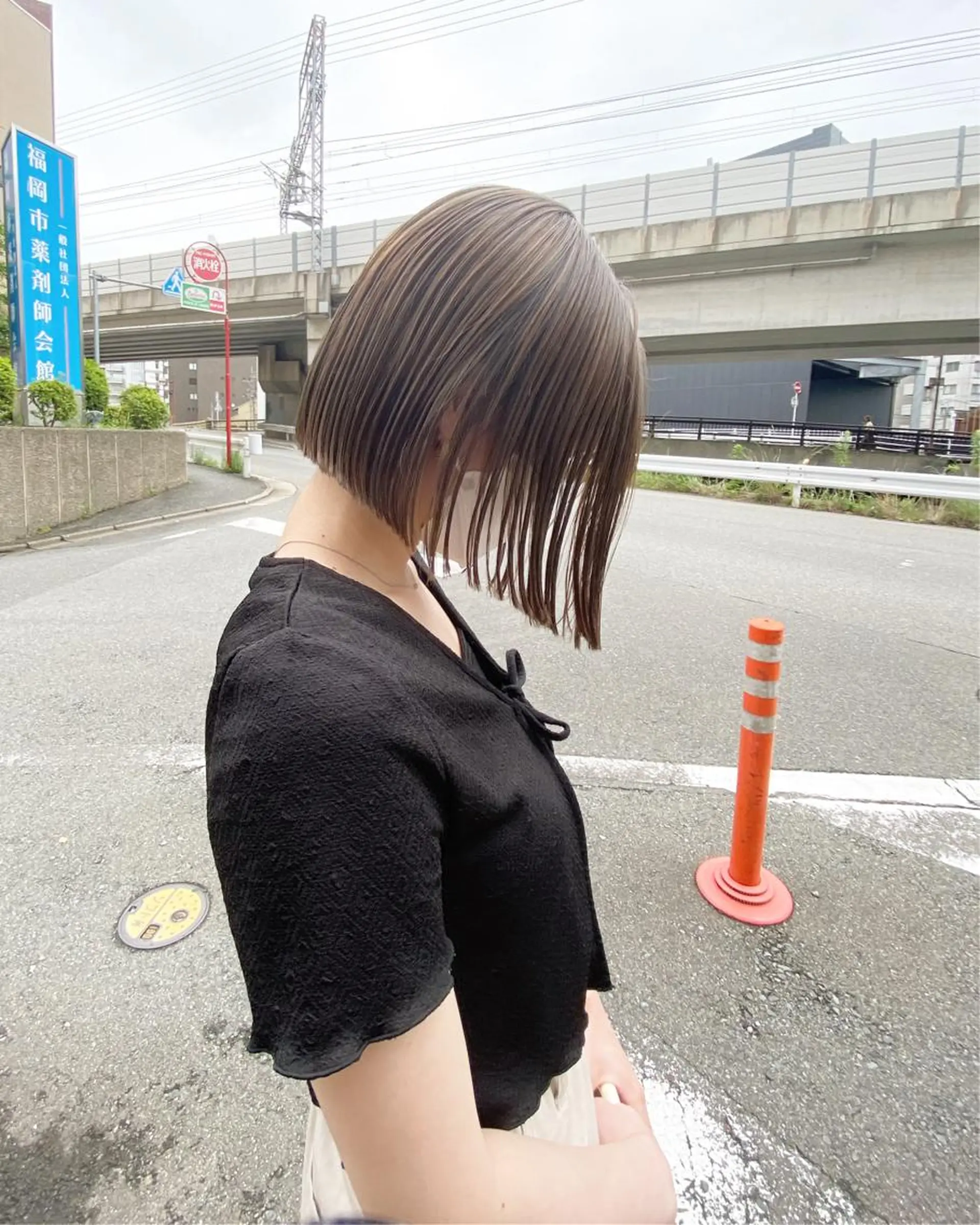 ショート ボブ Musiiik hairのヘアスタイル