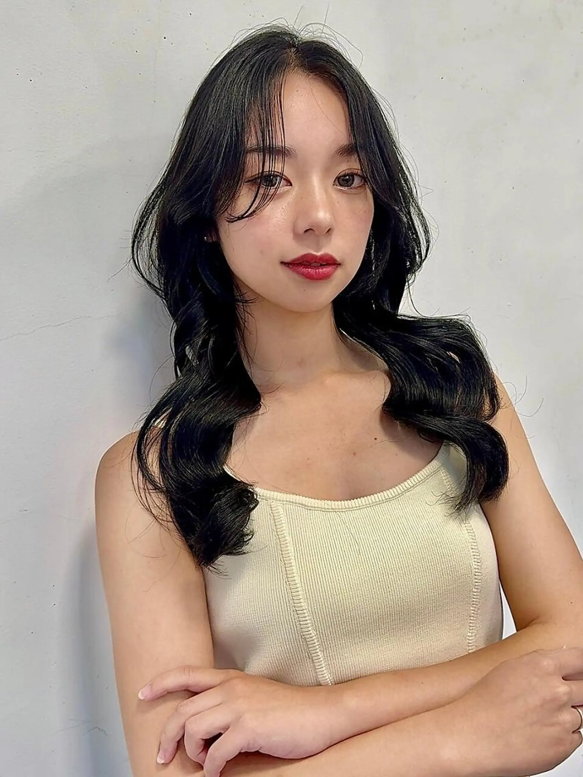 ロング カラー &.TIGRE SmartSalonのヘアスタイル