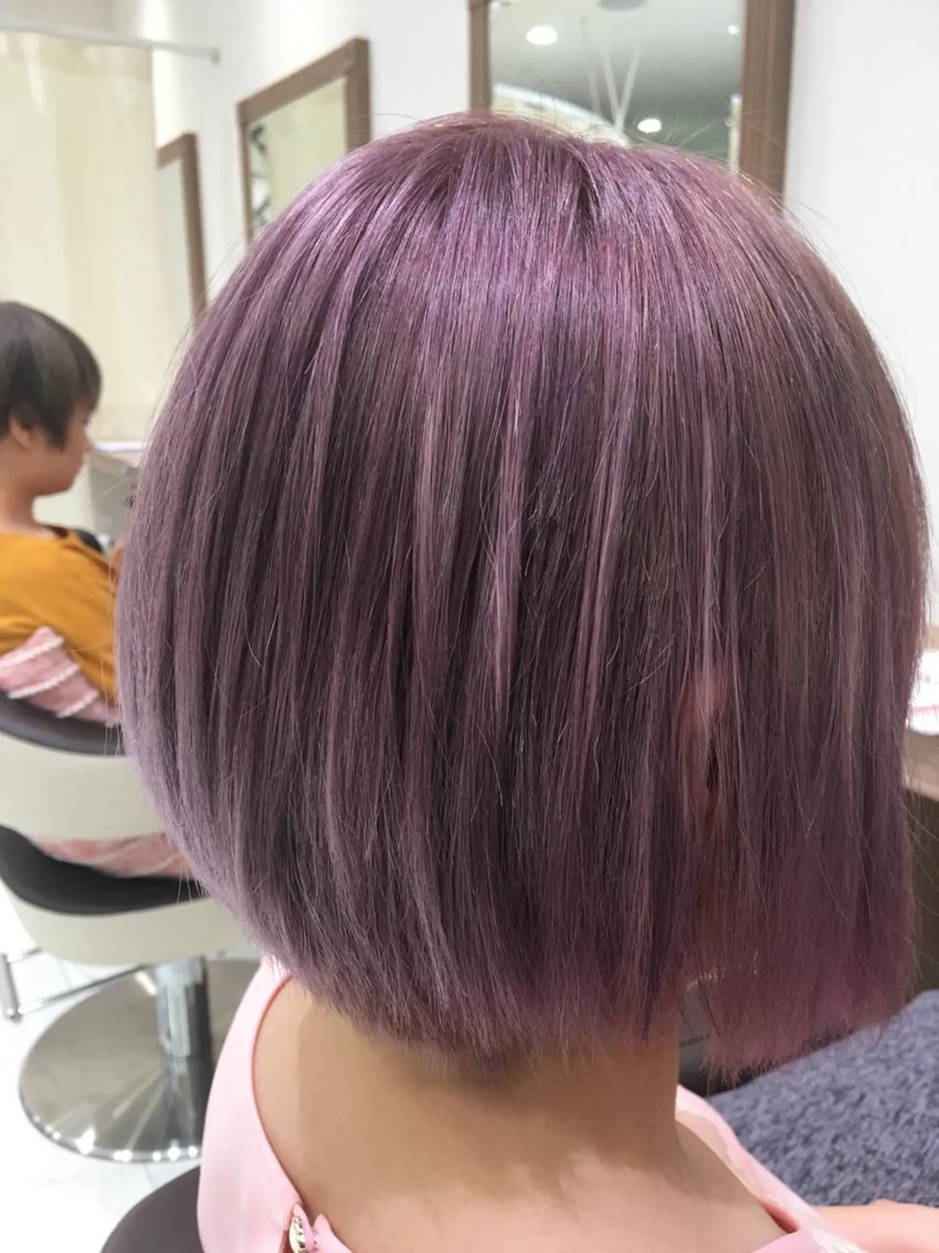 ショート カラー Ash 津田沼店のヘアスタイル