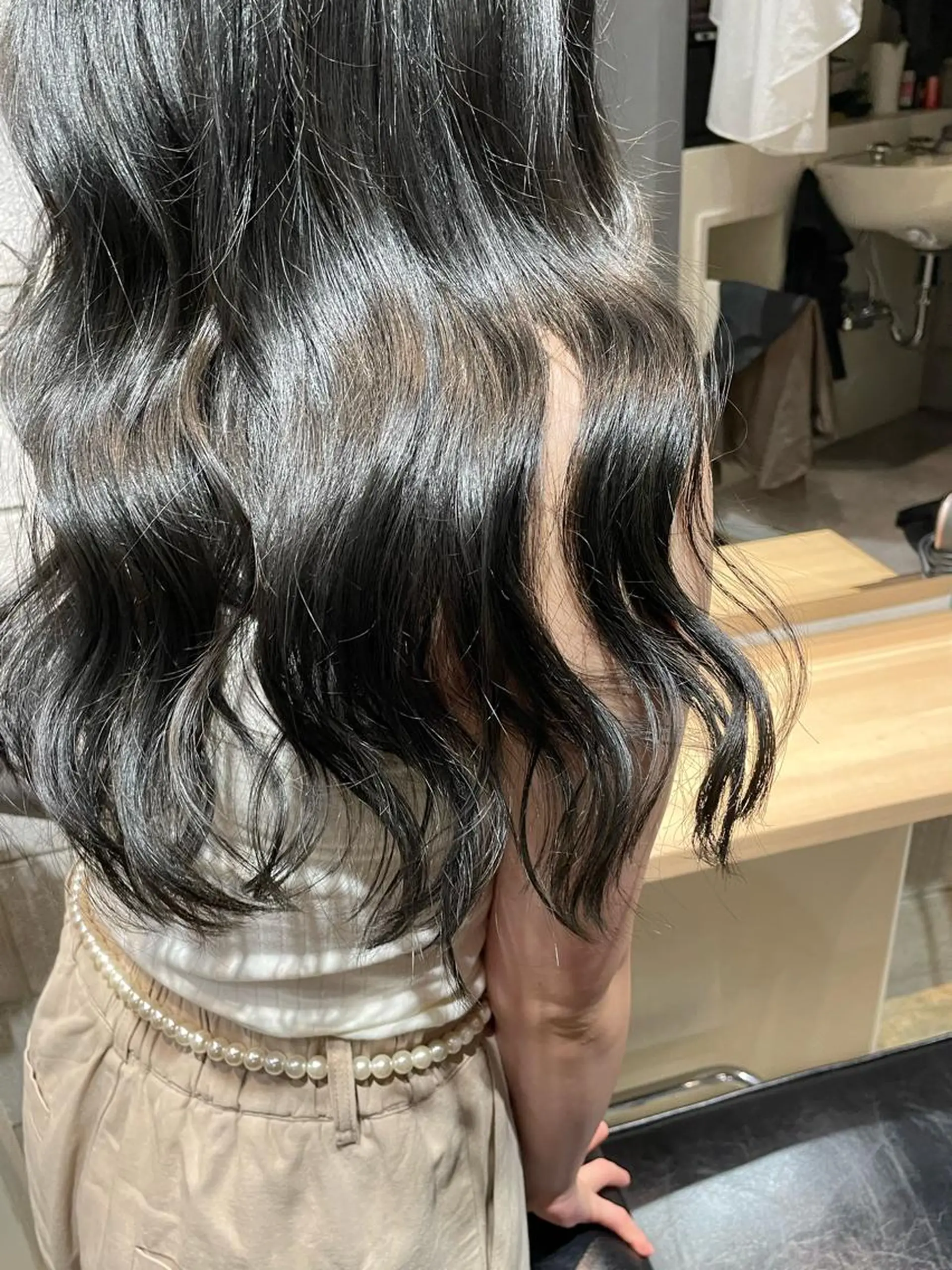 ロング ヘアカラー 💖KANAMI💖 似合わせヘアスタイルのヘアスタイル