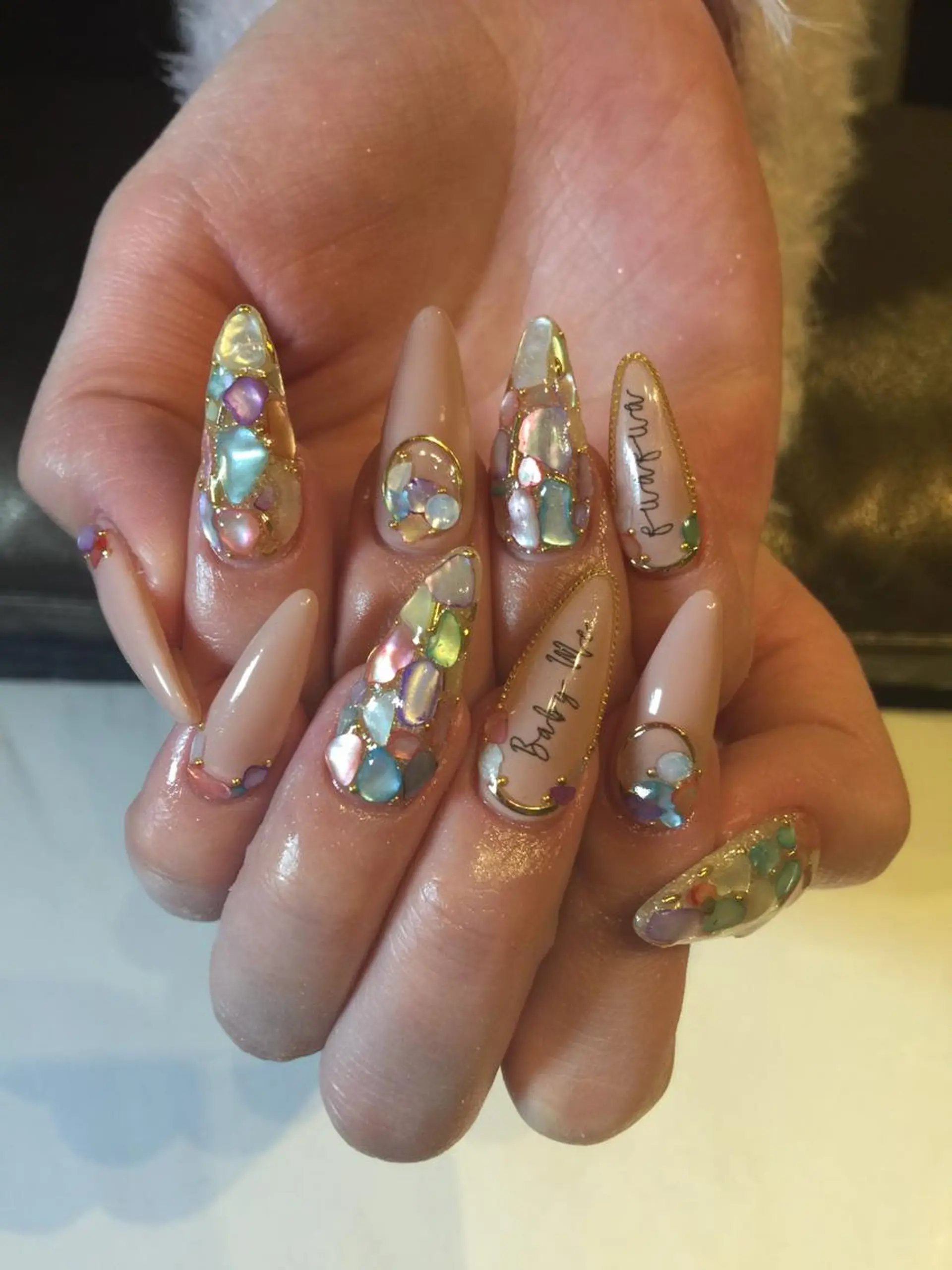 ネイル chatblanc ♡のネイルデザイン