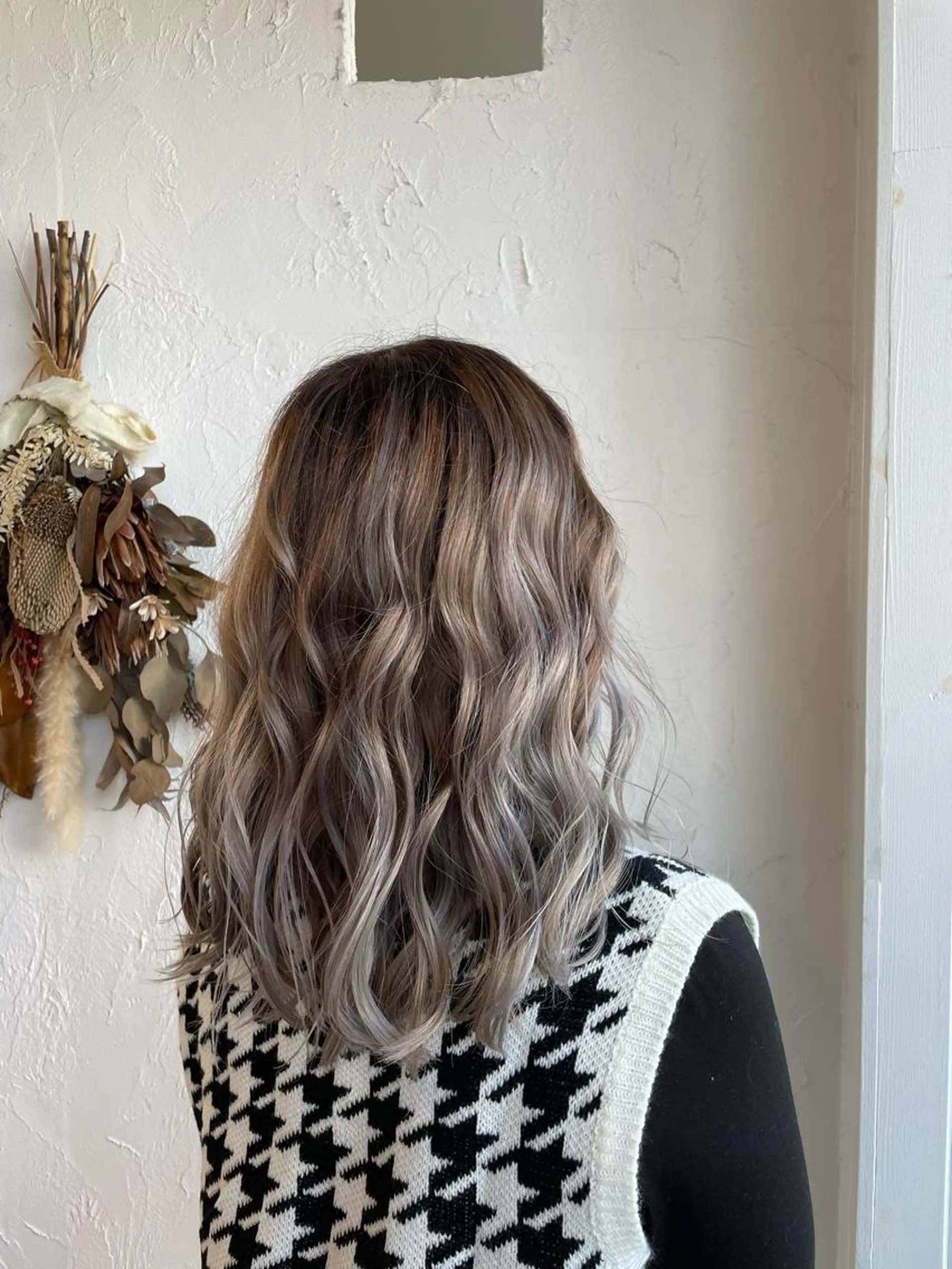 ロング カラー ヘアカラー 🌸小掛🌸 豊橋外国人風カラーのヘアスタイル