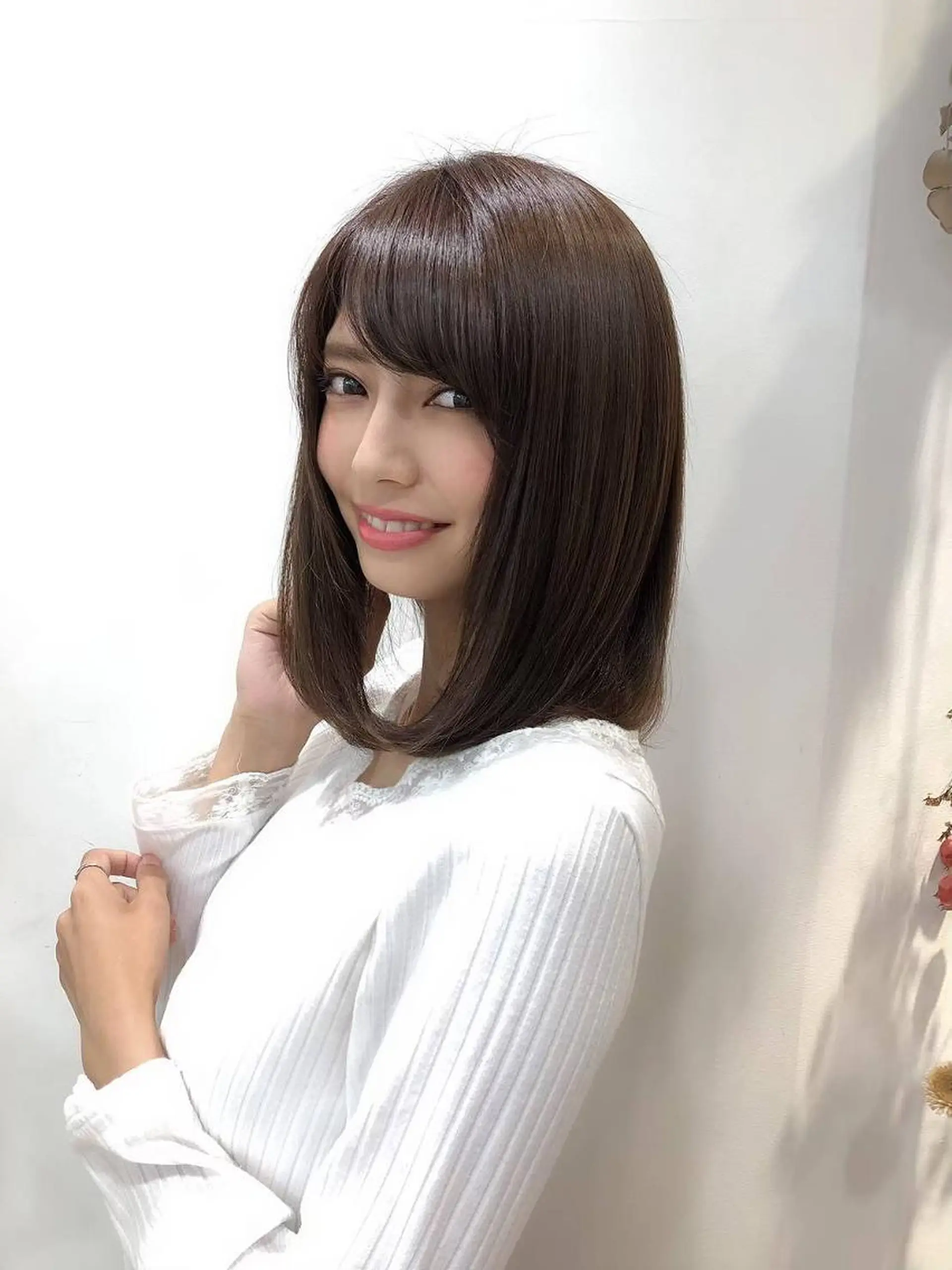 カラー パーマ 縮毛矯正 トリートメント Ash 店長　山下達也のヘアスタイル