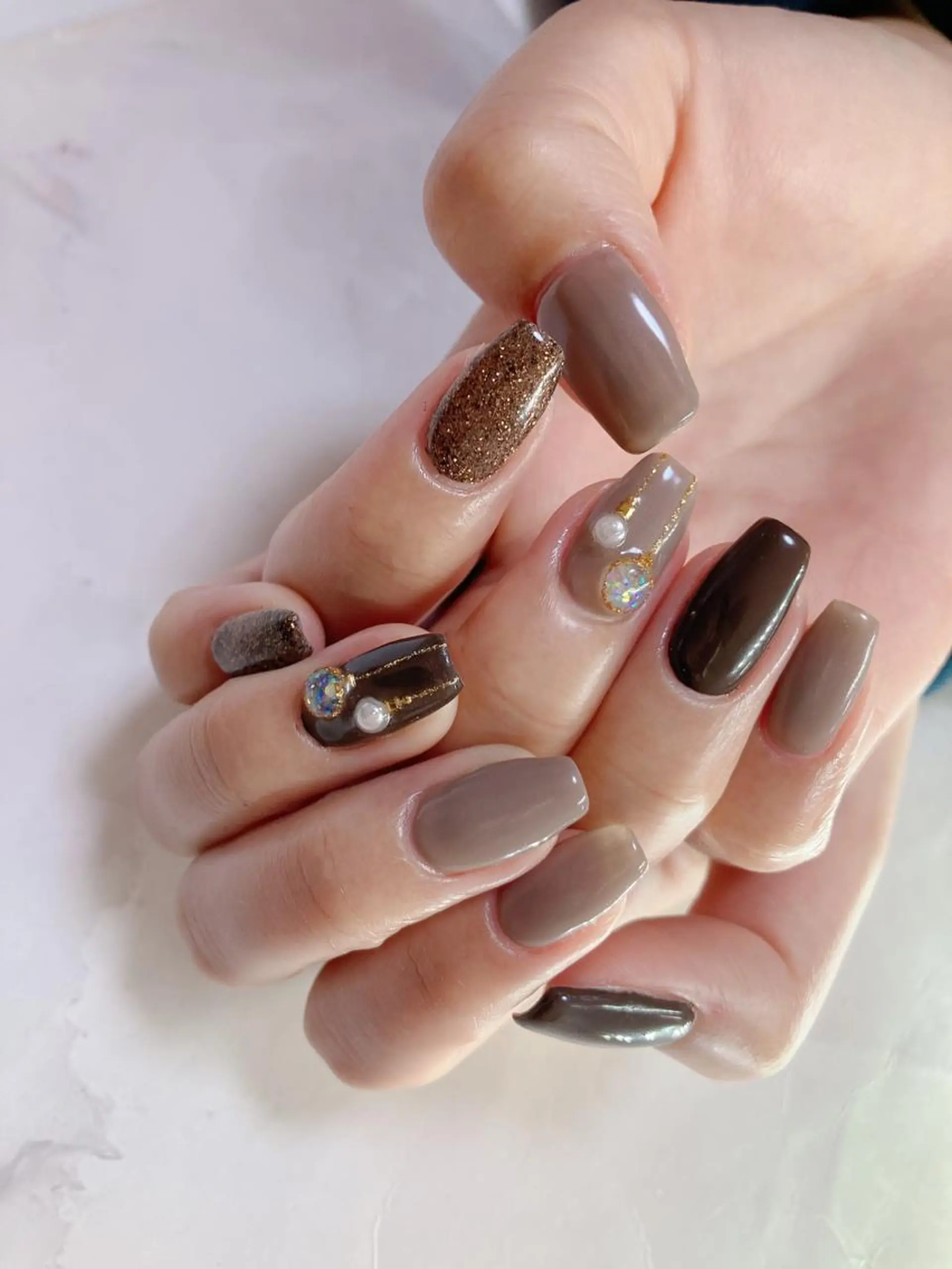 ネイル ハンドネイル Daisy Nail所属・Daisy Nailのネイルデザイン