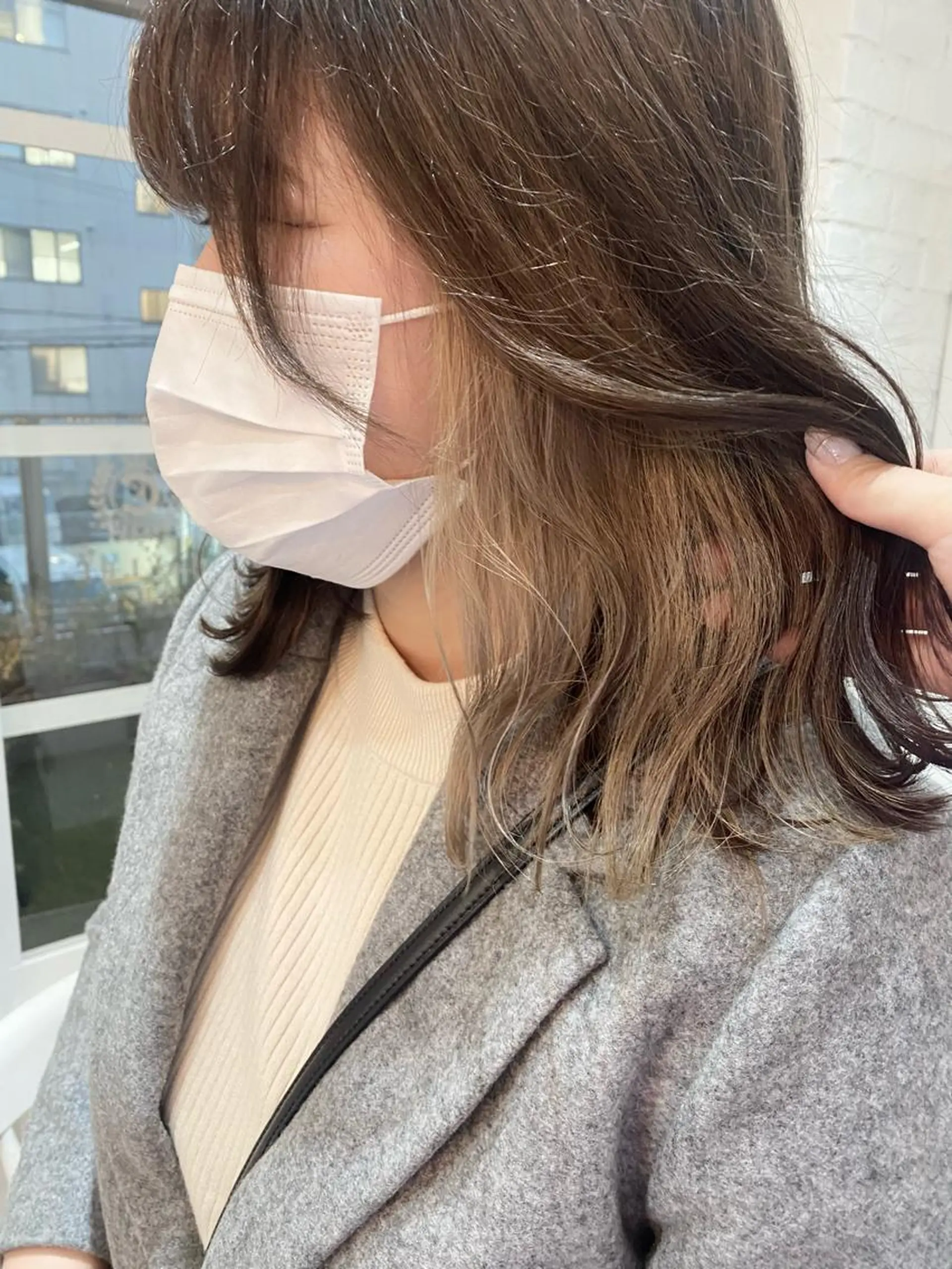 カラー 韓国×髪質改善カラー 💎hinaのヘアスタイル