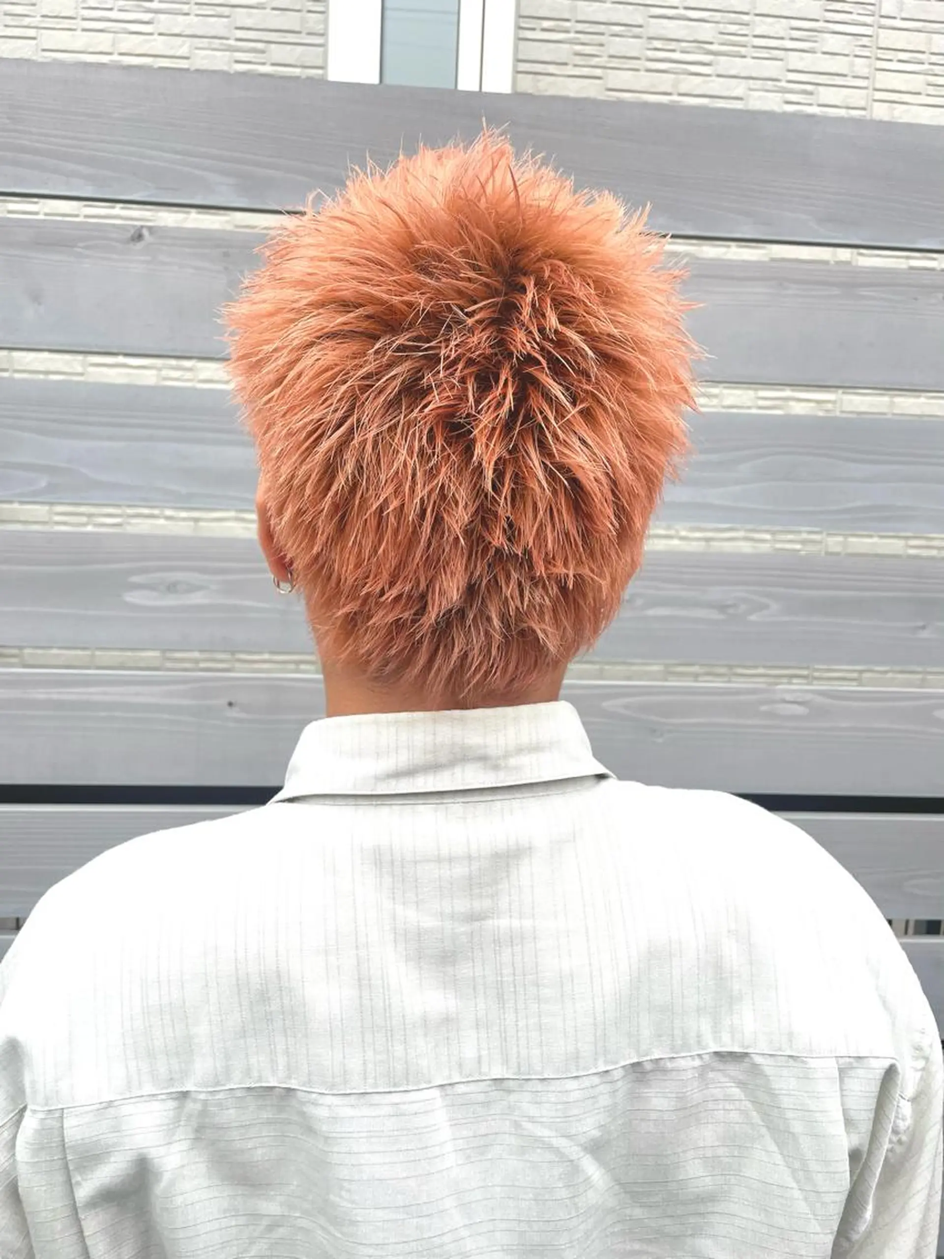 カラー メンズ ベージュ/透明感/ 桃子🎀のヘアスタイル