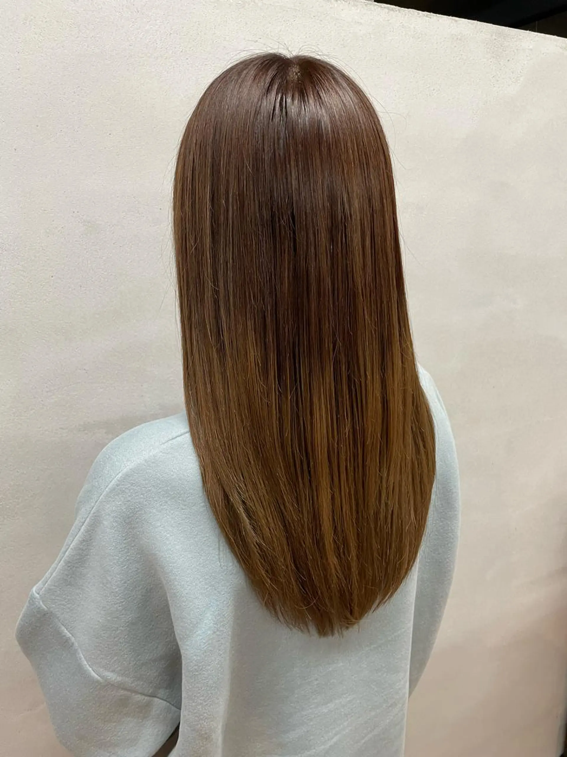 ロング カラー アクアカラー ベージュカラー トリートメント ヘアカラー トリートメント 女性リピ90%🍨 🩷佐藤みずきのヘアスタイル