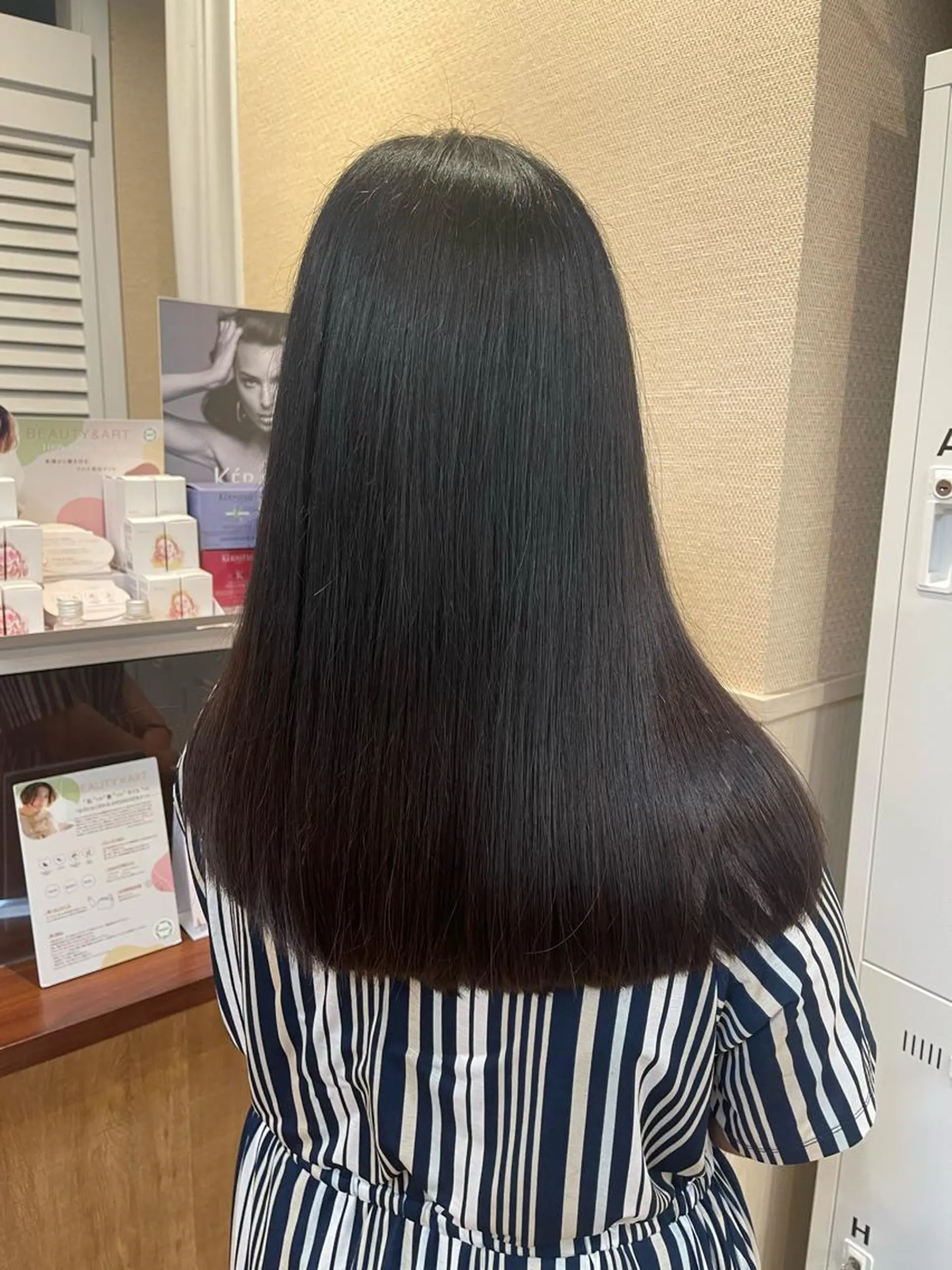 ロング 杉谷 飛龍のヘアスタイル
