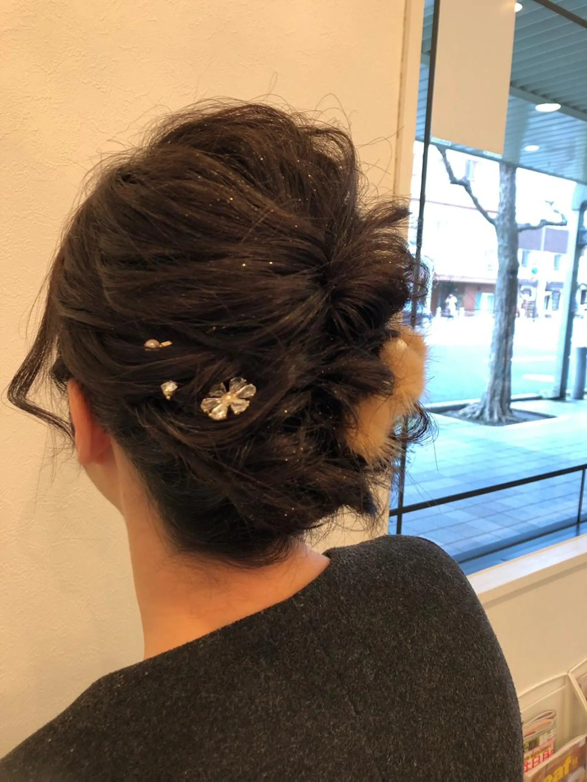 ヘアアレンジ KAIzen. tomoのヘアスタイル