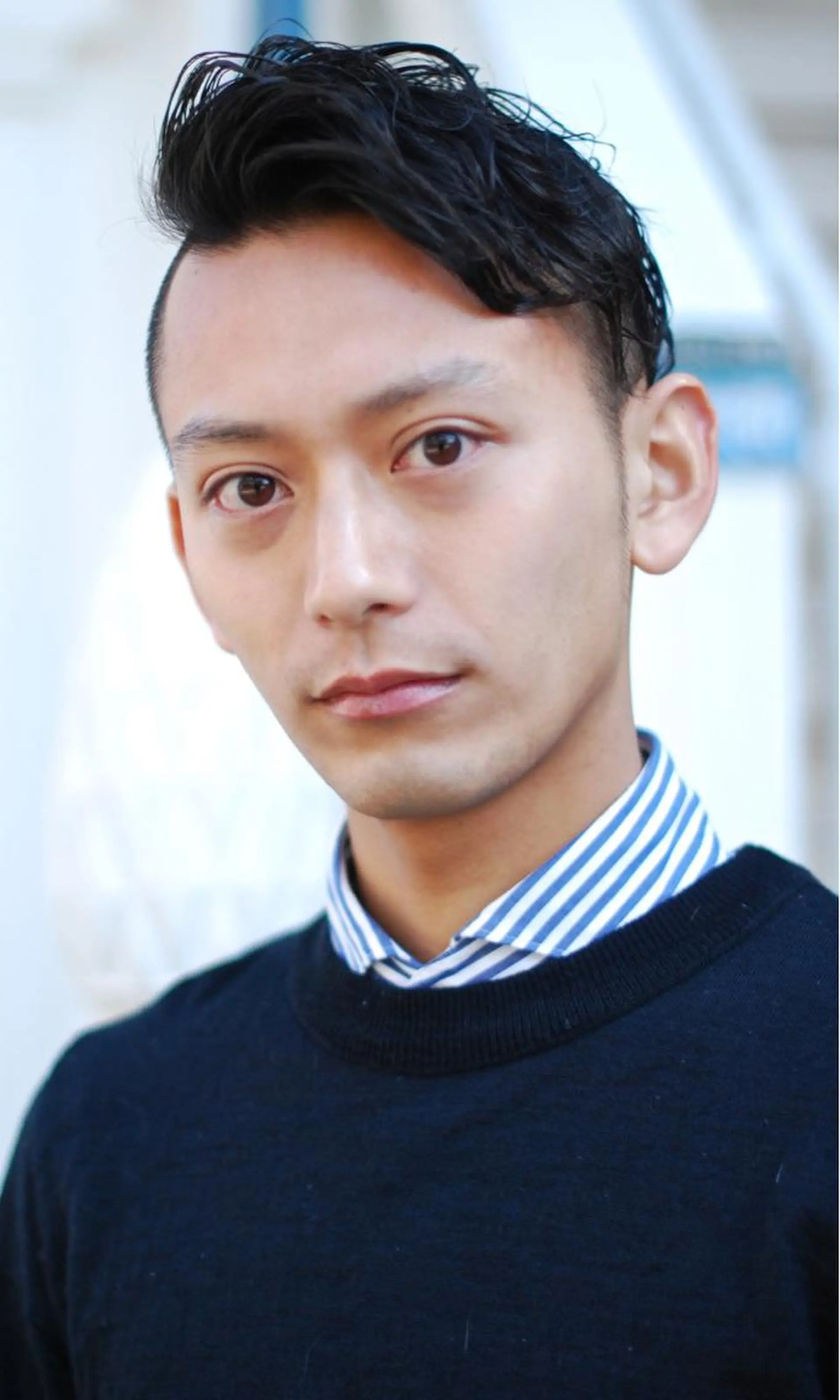 ショート カラー パーマ メンズ ショートヘア 推し活専用 【派手髪】飯野ゆかりのヘアスタイル