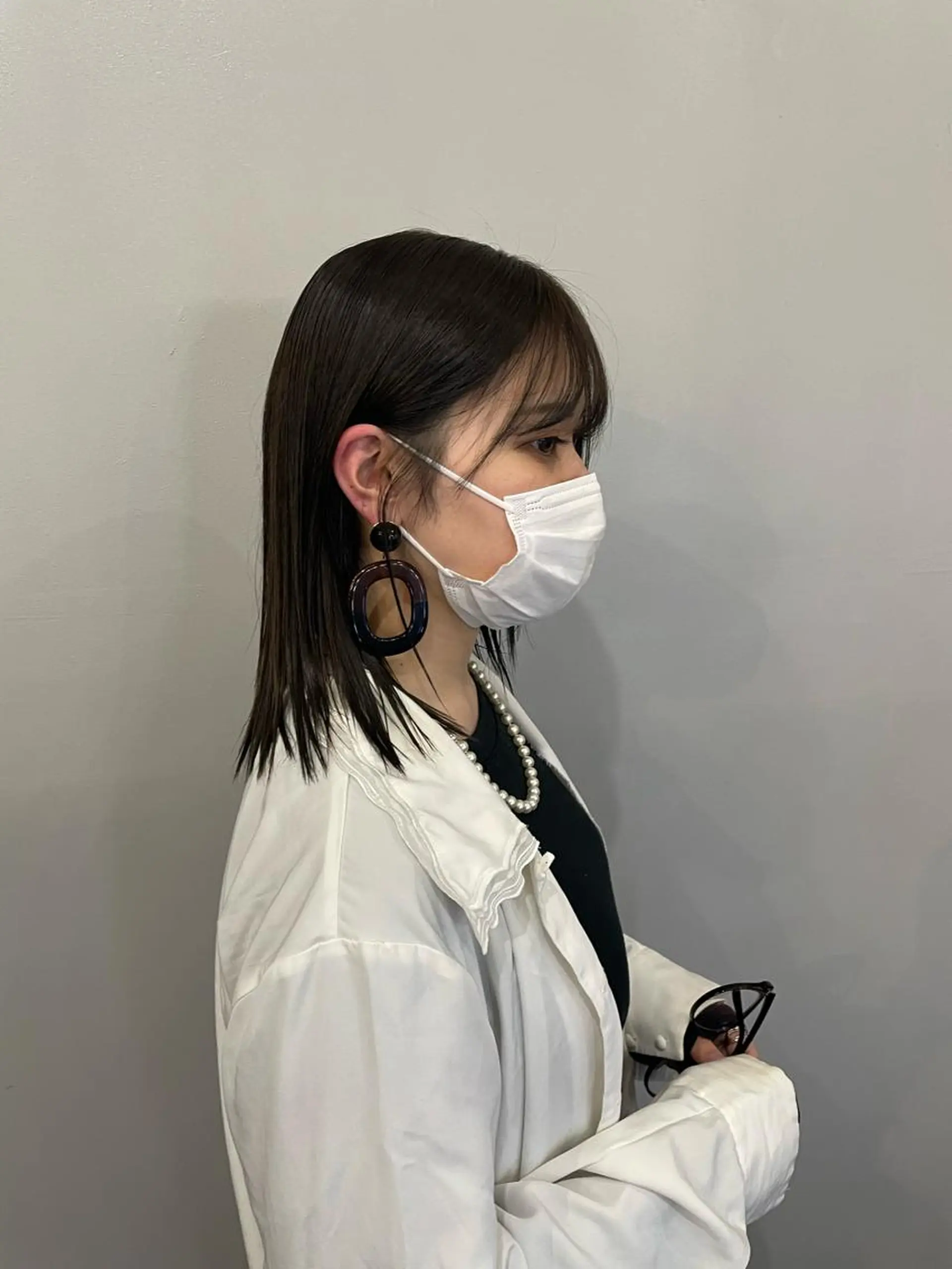 ミディアム カラー トリートメント 💐ナチュラルヘア Kroda💐のヘアスタイル