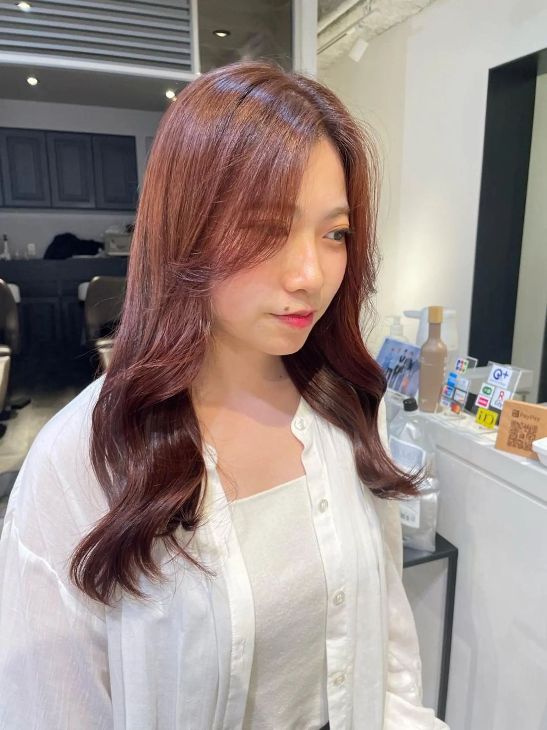 カラー FILMS 田町芝浦所属・骨格診断カット ひより FILMSのヘアスタイル