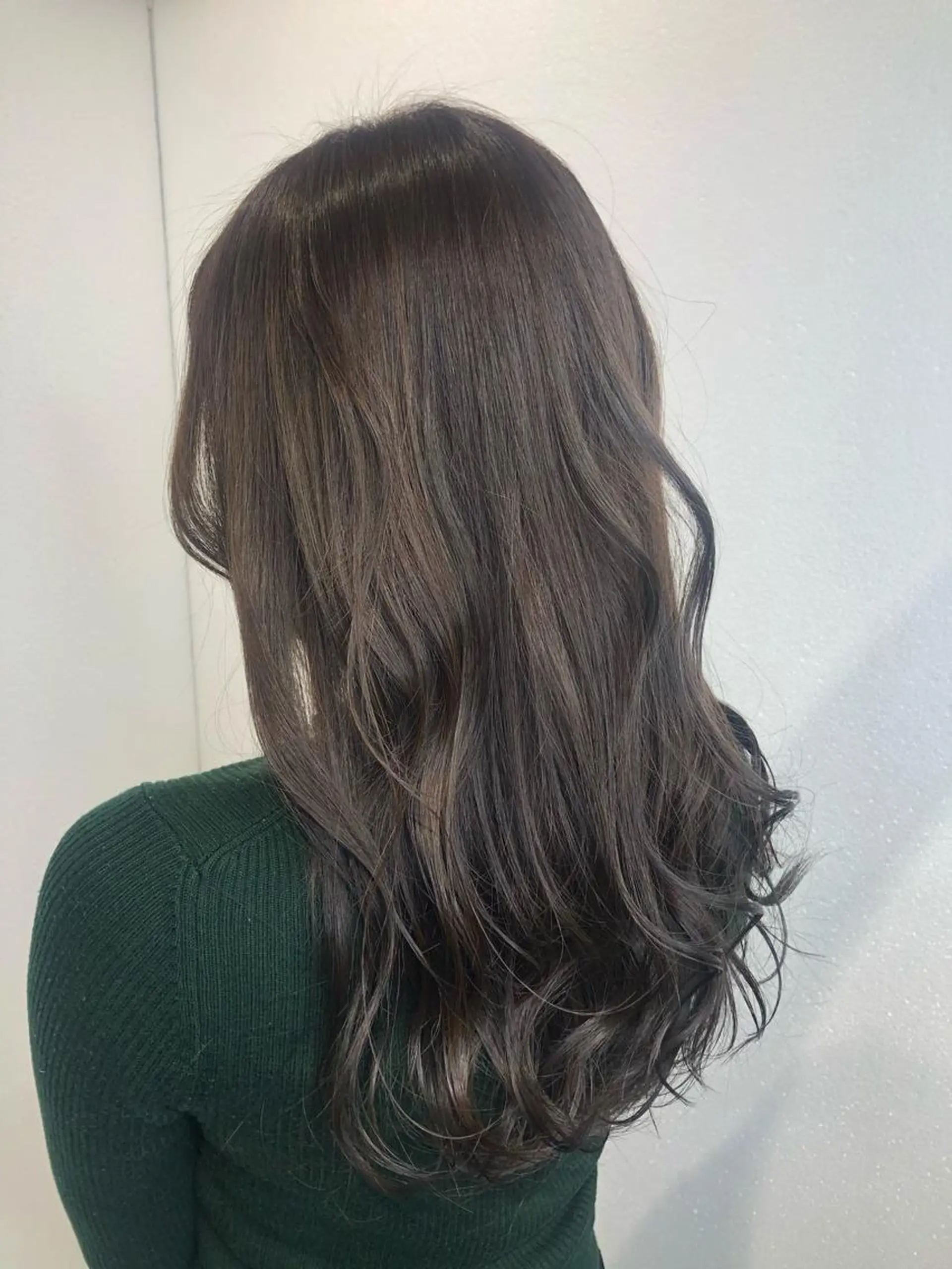 ロング カラー ヘアケアは お任せ✨✨中田早紀のヘアスタイル