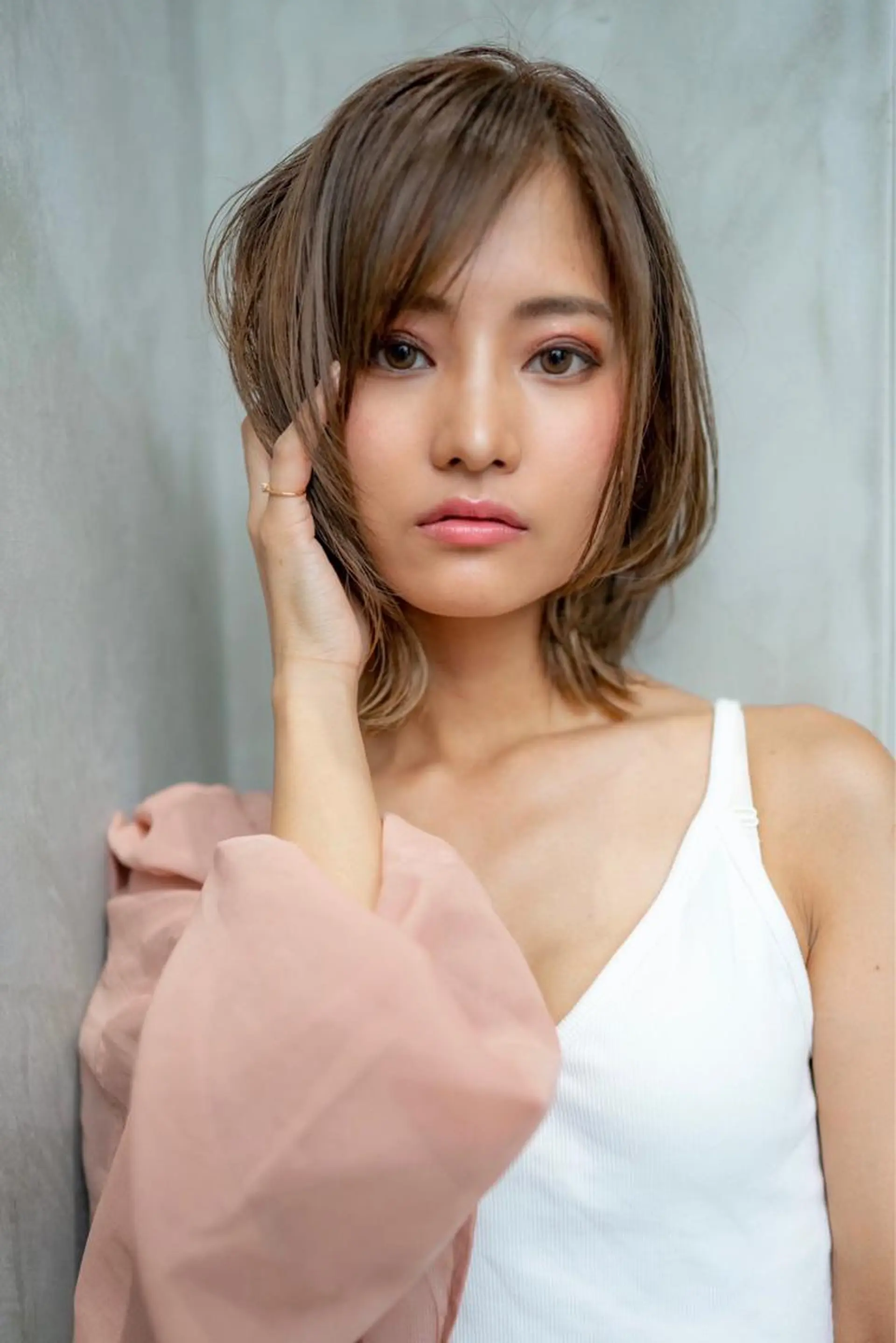 ショート カラー カット ヘアカラー トリートメント 🉐レイヤー/塩見 弘樹🉐渋谷のヘアスタイル