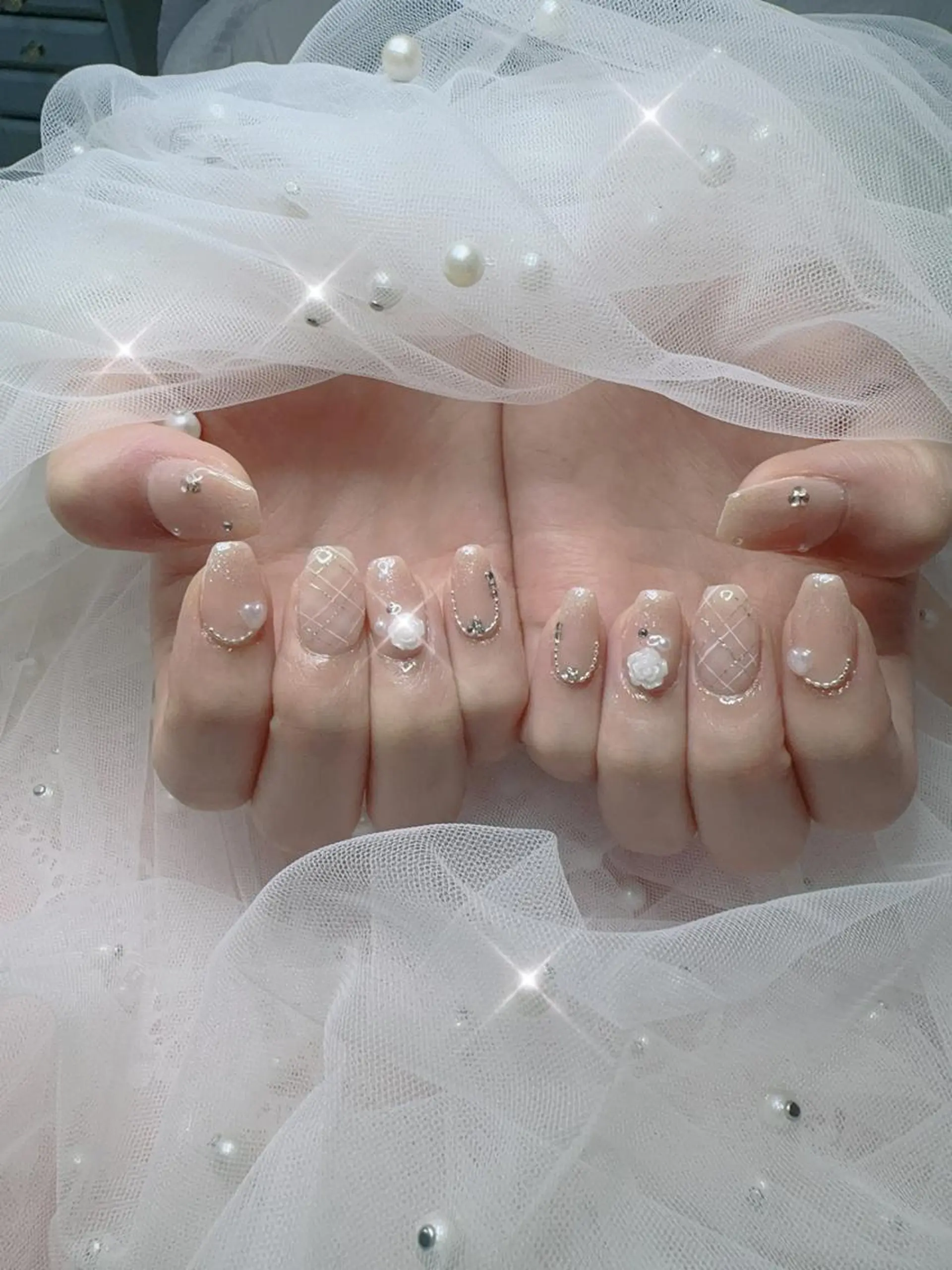 ネイル ハンドネイル ハンドケア nail GZMのネイルデザイン