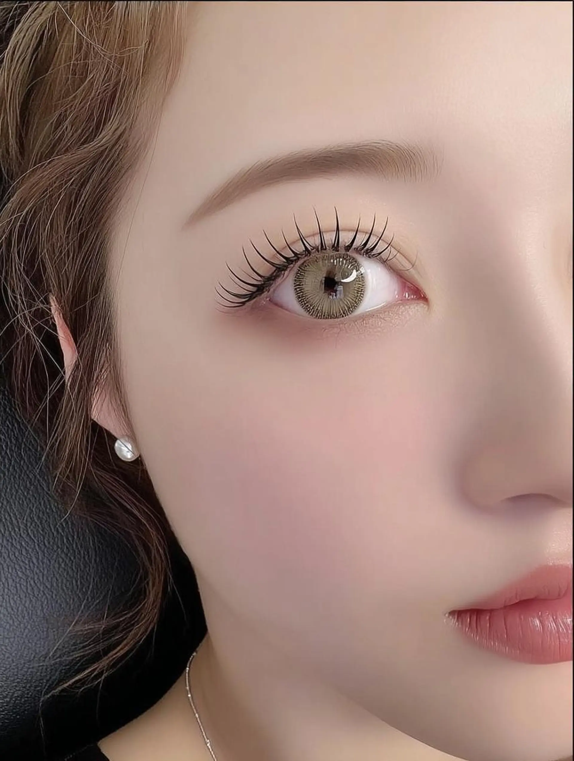 マツエク・マツパ 束感まつ毛 韓国風マツエク パリジェンヌラッシュリフト まつげパーマ マツパ PLATINUM DOLL arisaのマツエク・マツパデザイン