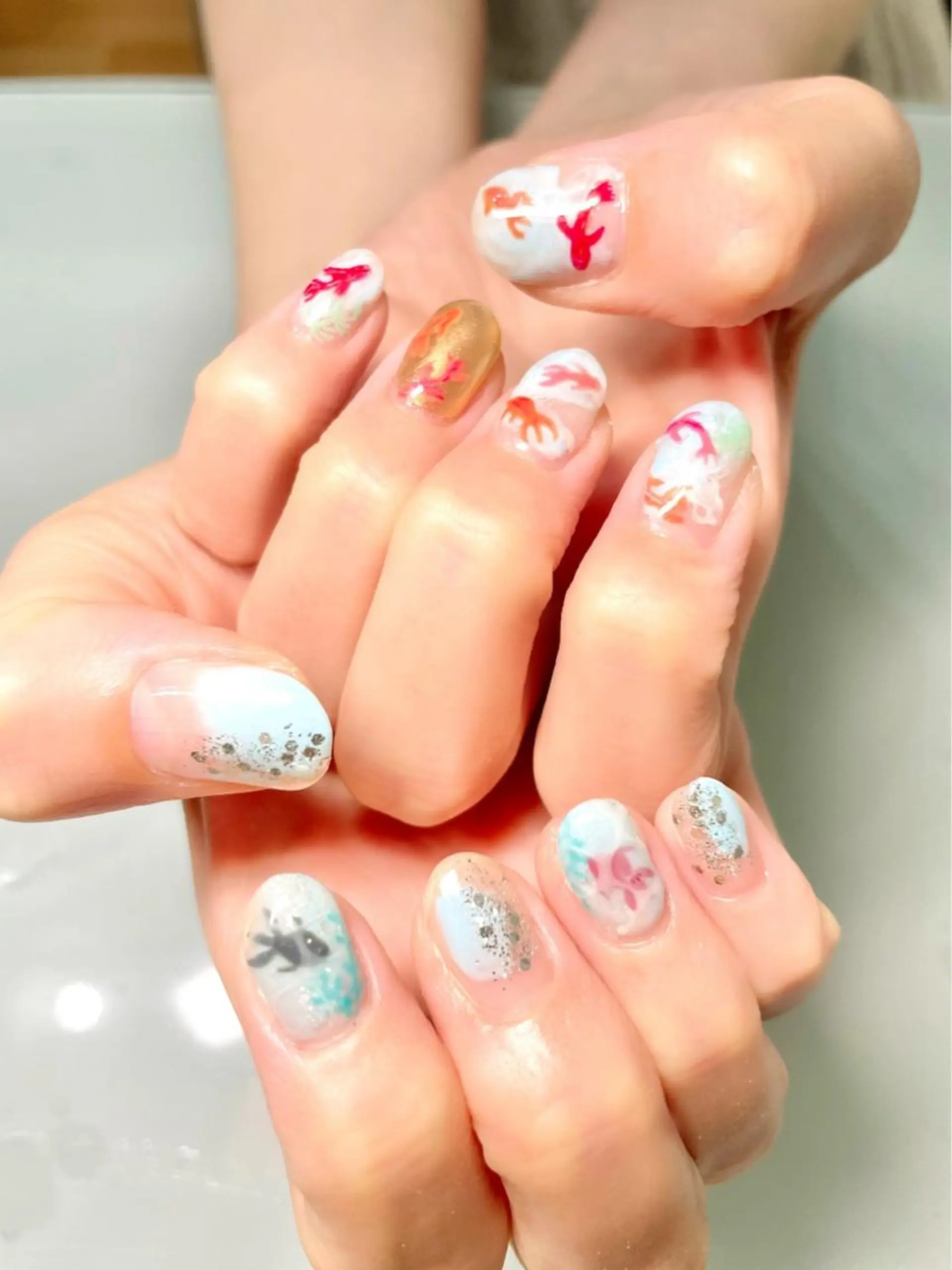ネイル アートネイル oki nailのネイルデザイン
