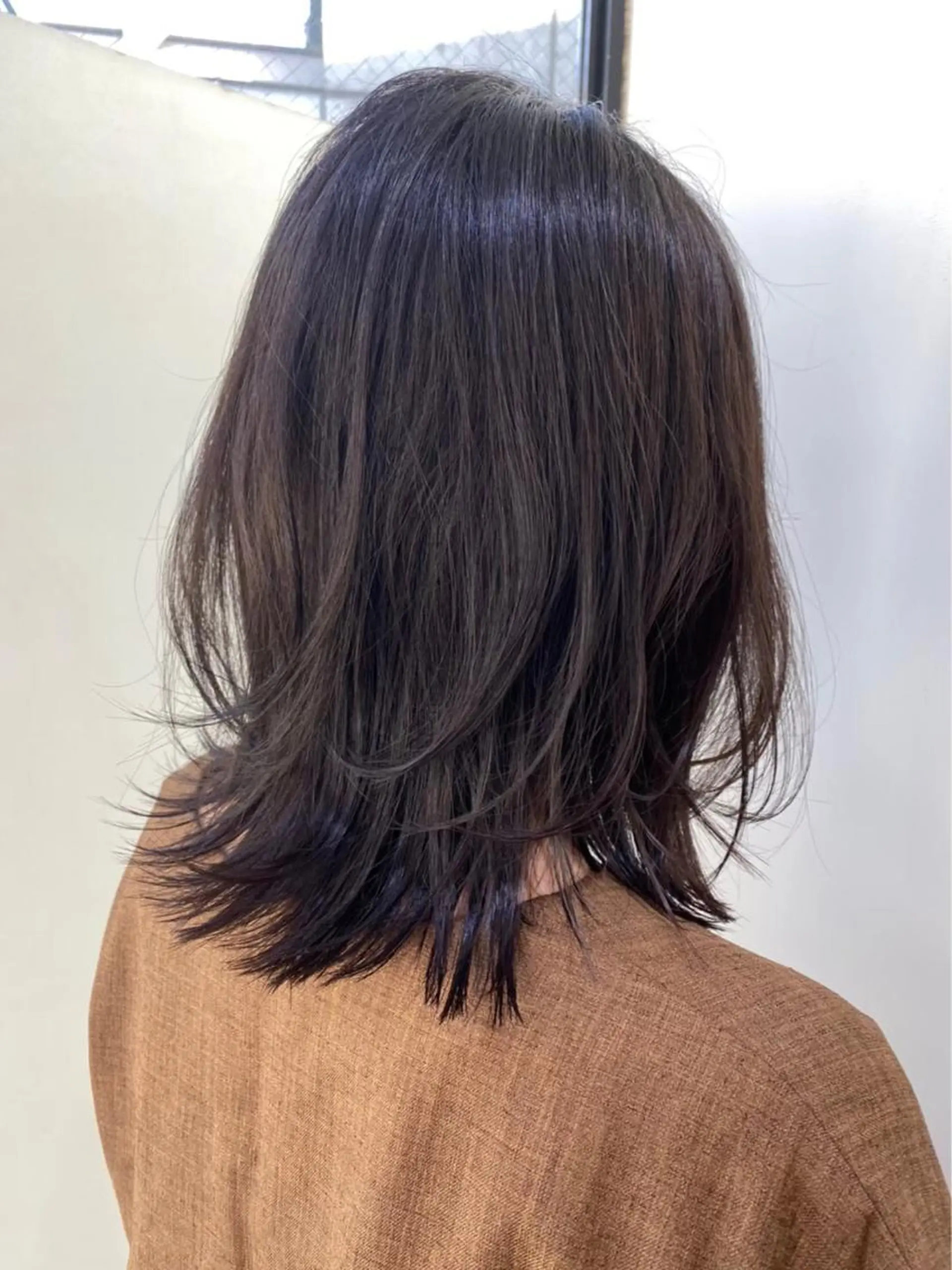 ミディアム ボブレイヤー ボブ レイヤーカット 外ハネヘア カット ☘️当日OK☘️ 鍋島直大のヘアスタイル
