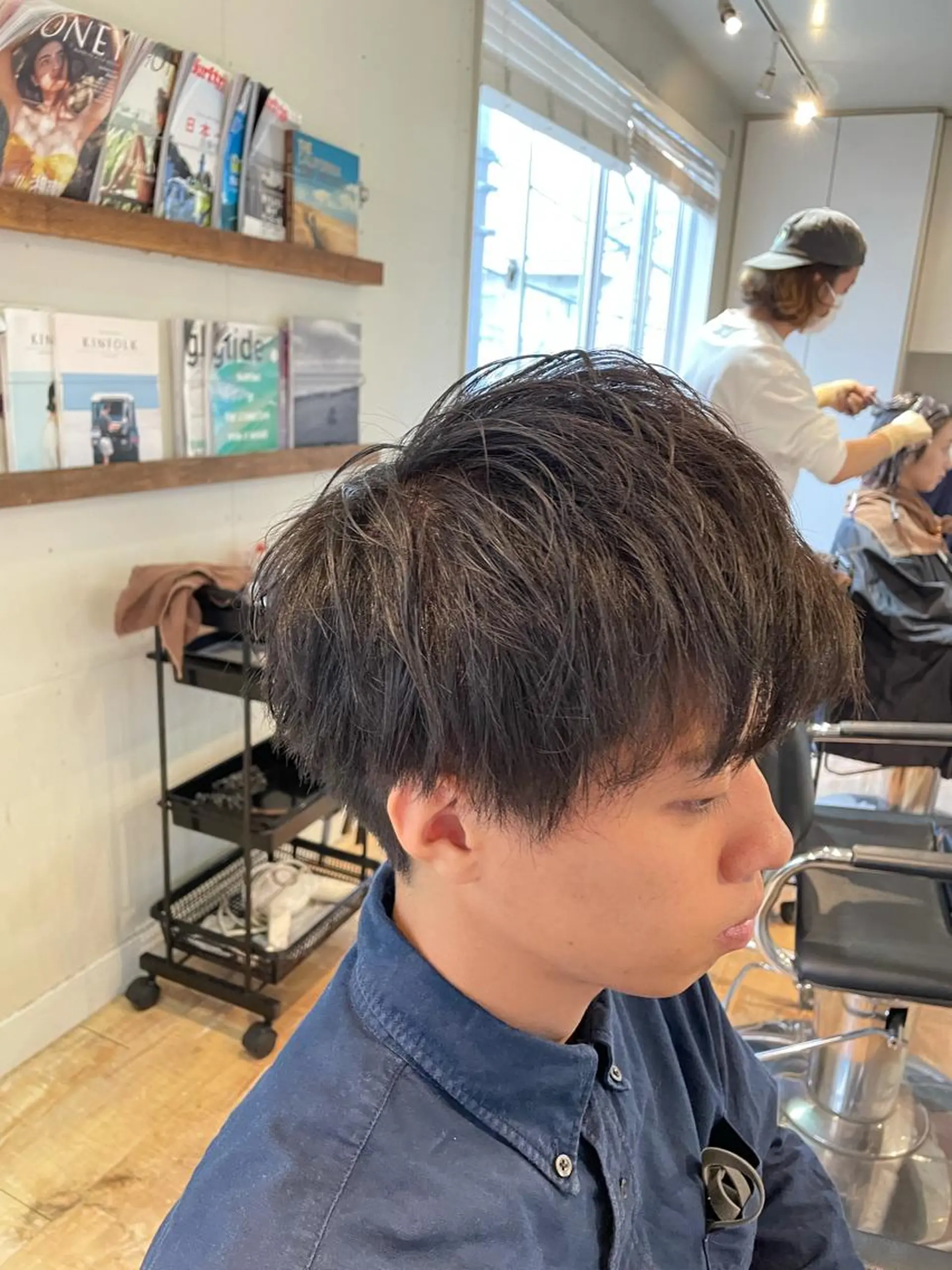 ショート ショートヘア 竹内 宏法のヘアスタイル