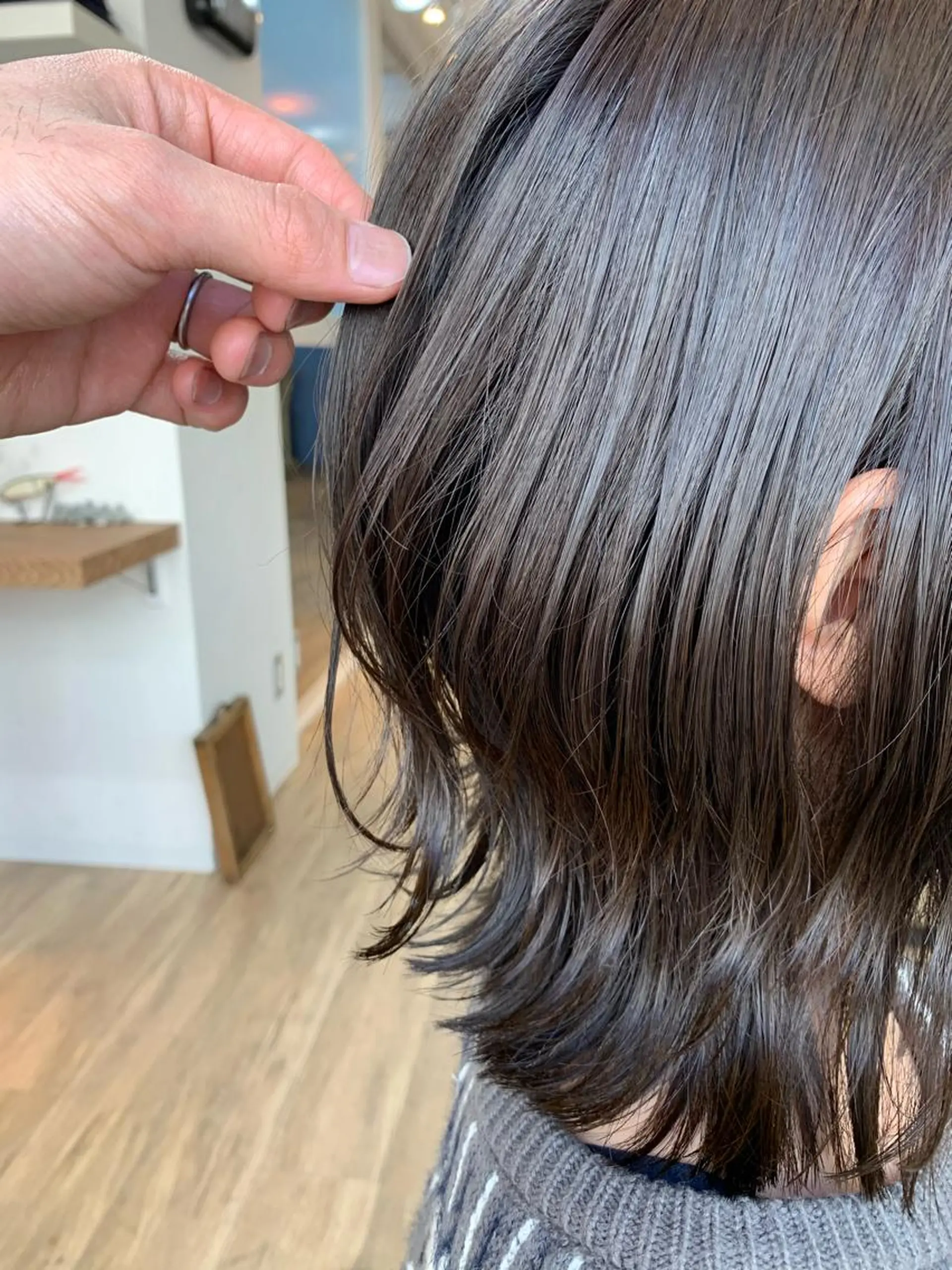 カラー 四ッ井 翔のヘアスタイル