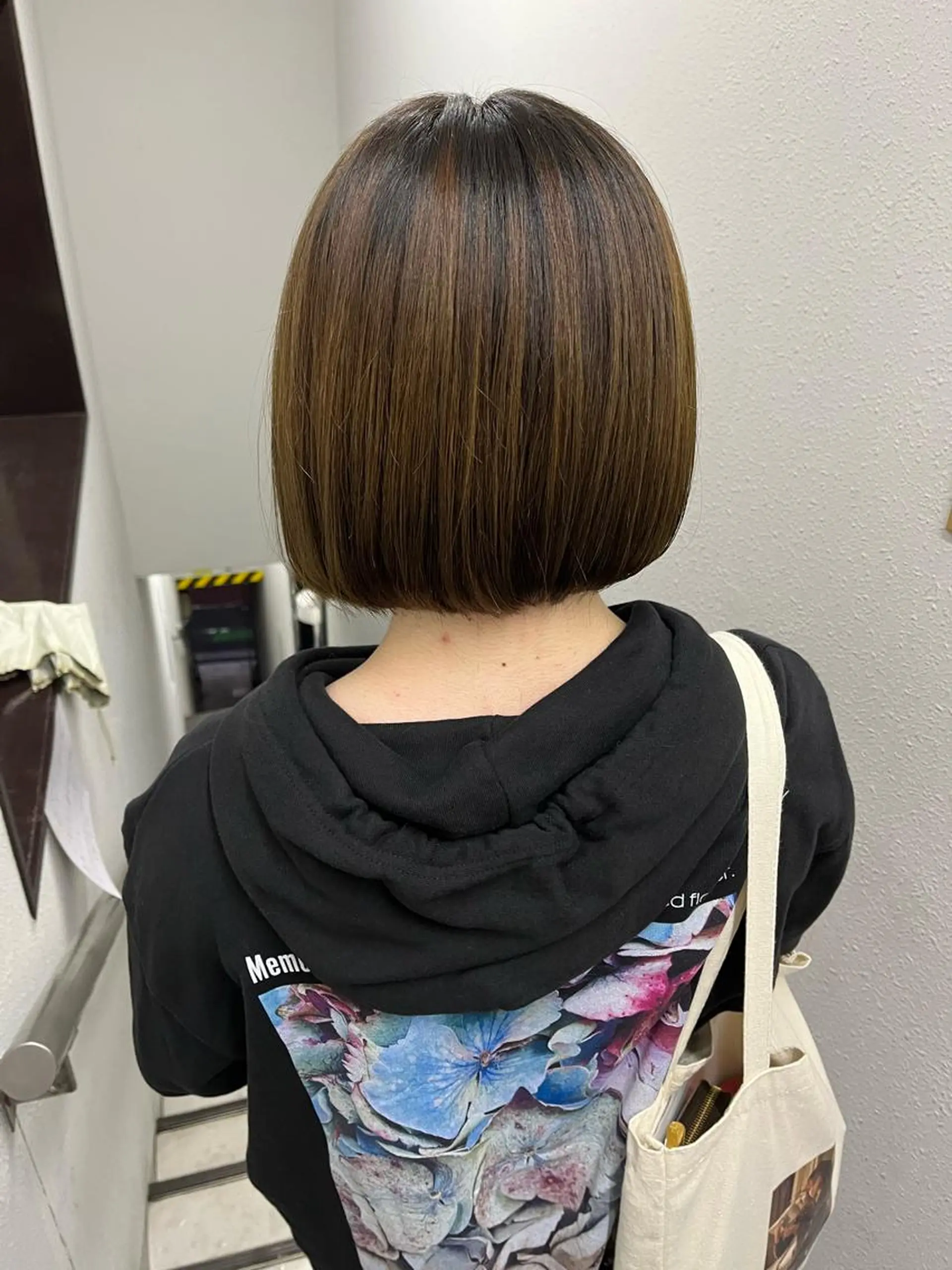 ショート レイヤー×透明感 Tatsuya💫のヘアスタイル