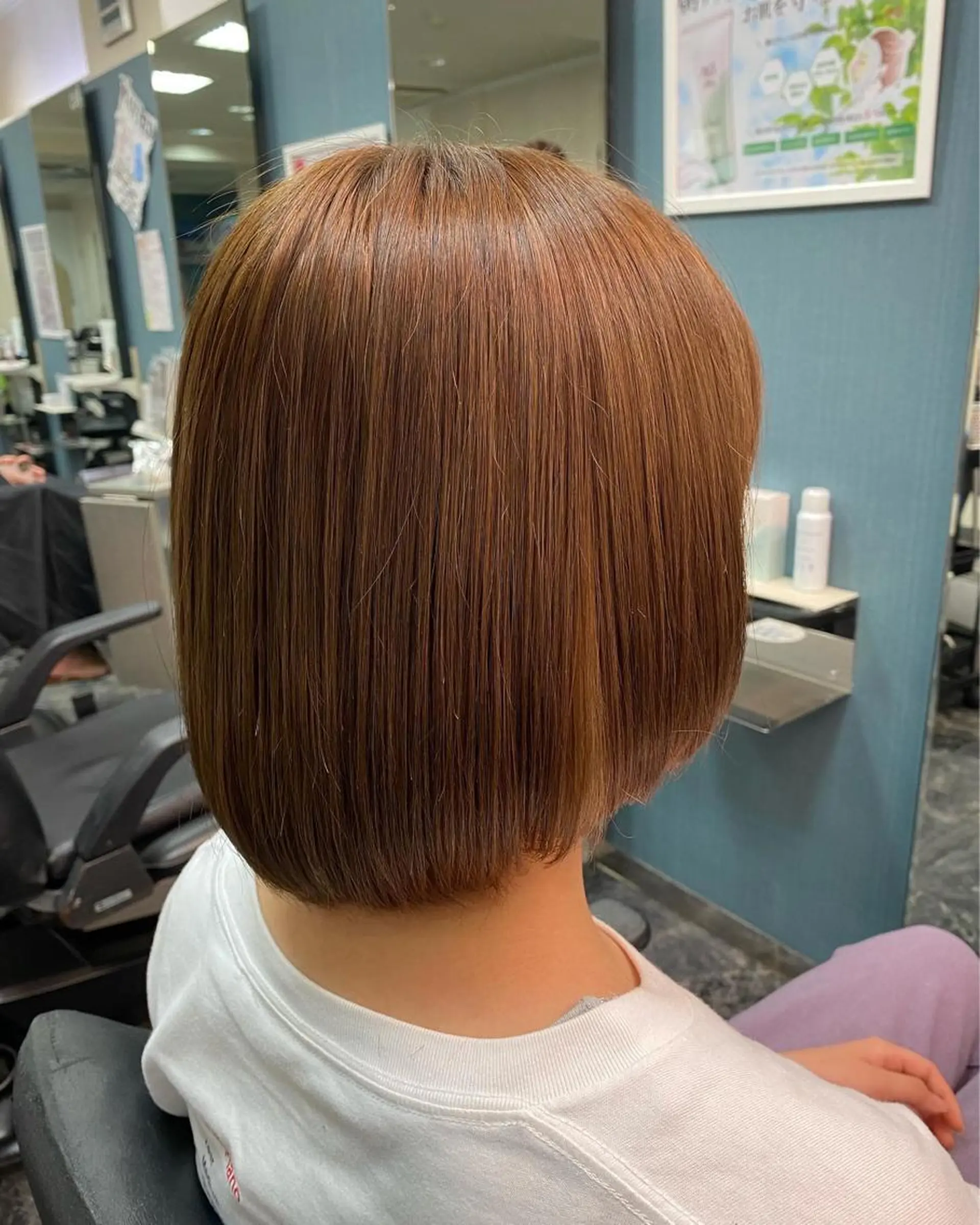 ショート ボブ カット 木下 広太のヘアスタイル