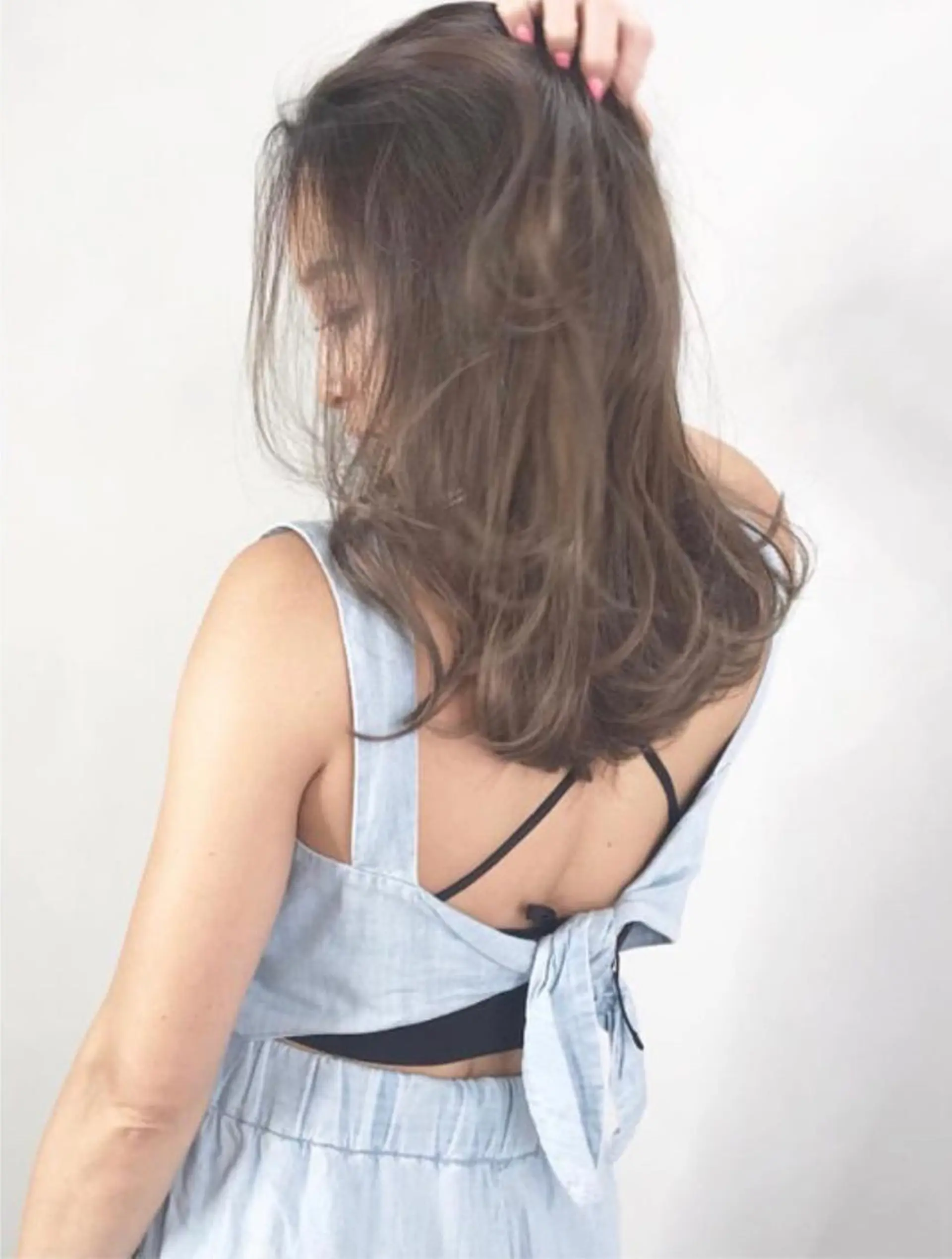 ロング カラー パーマ ヘアアレンジ メンズ キッズ ネイル マツエク・マツパ 小嶋 真滋のヘアスタイル