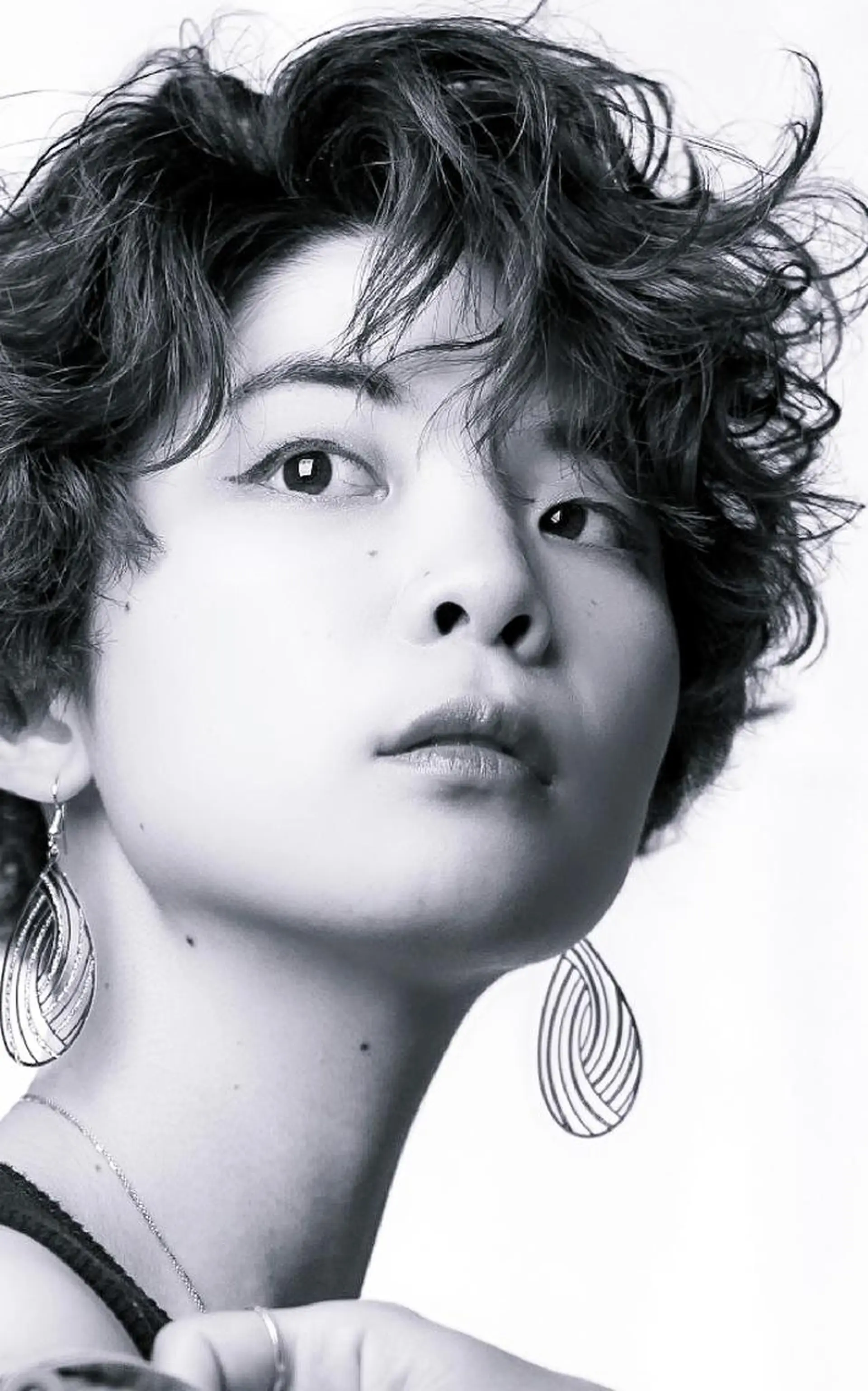 ショート カラー パーマ 松尾 泰伸のヘアスタイル