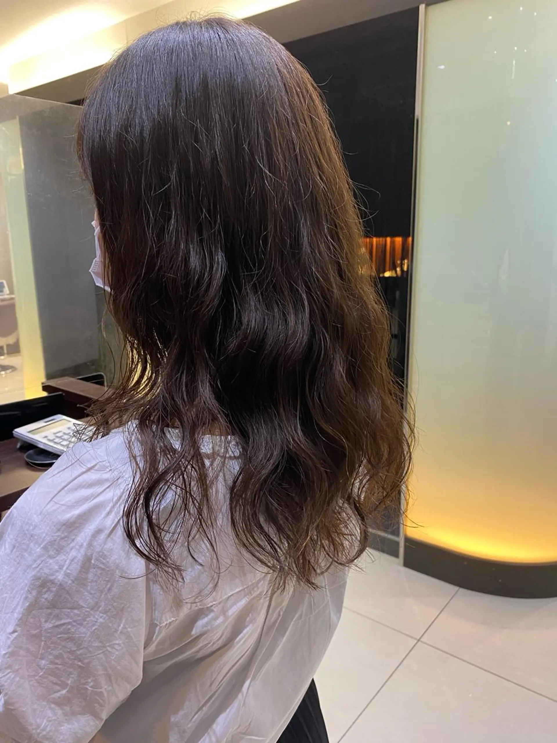 セミロング 🎗️【ヘアセット 美眉】吉川玲🎗️のヘアスタイル