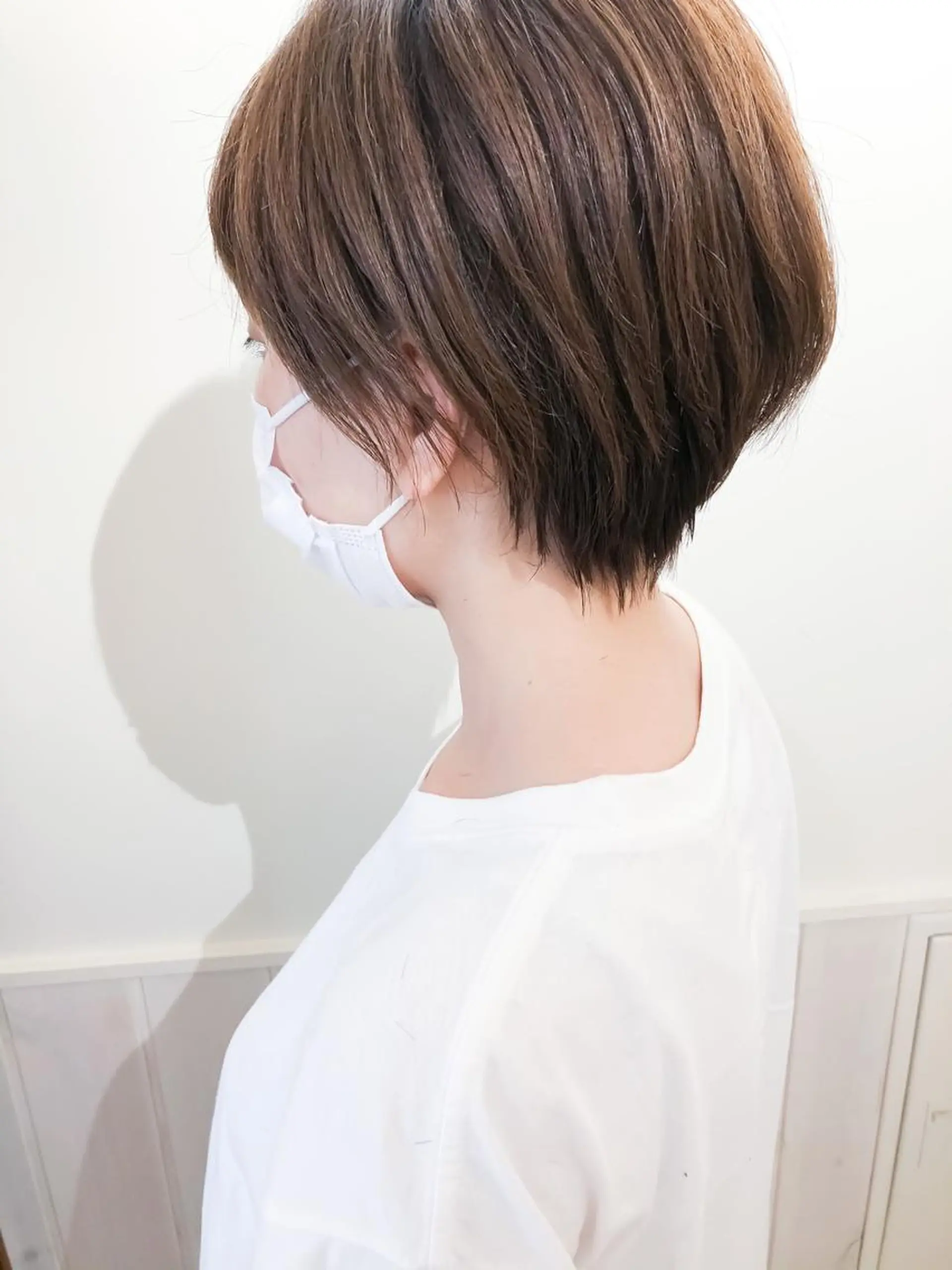 ショート 小幡永吉 ✨ショート✨韓国✨のヘアスタイル