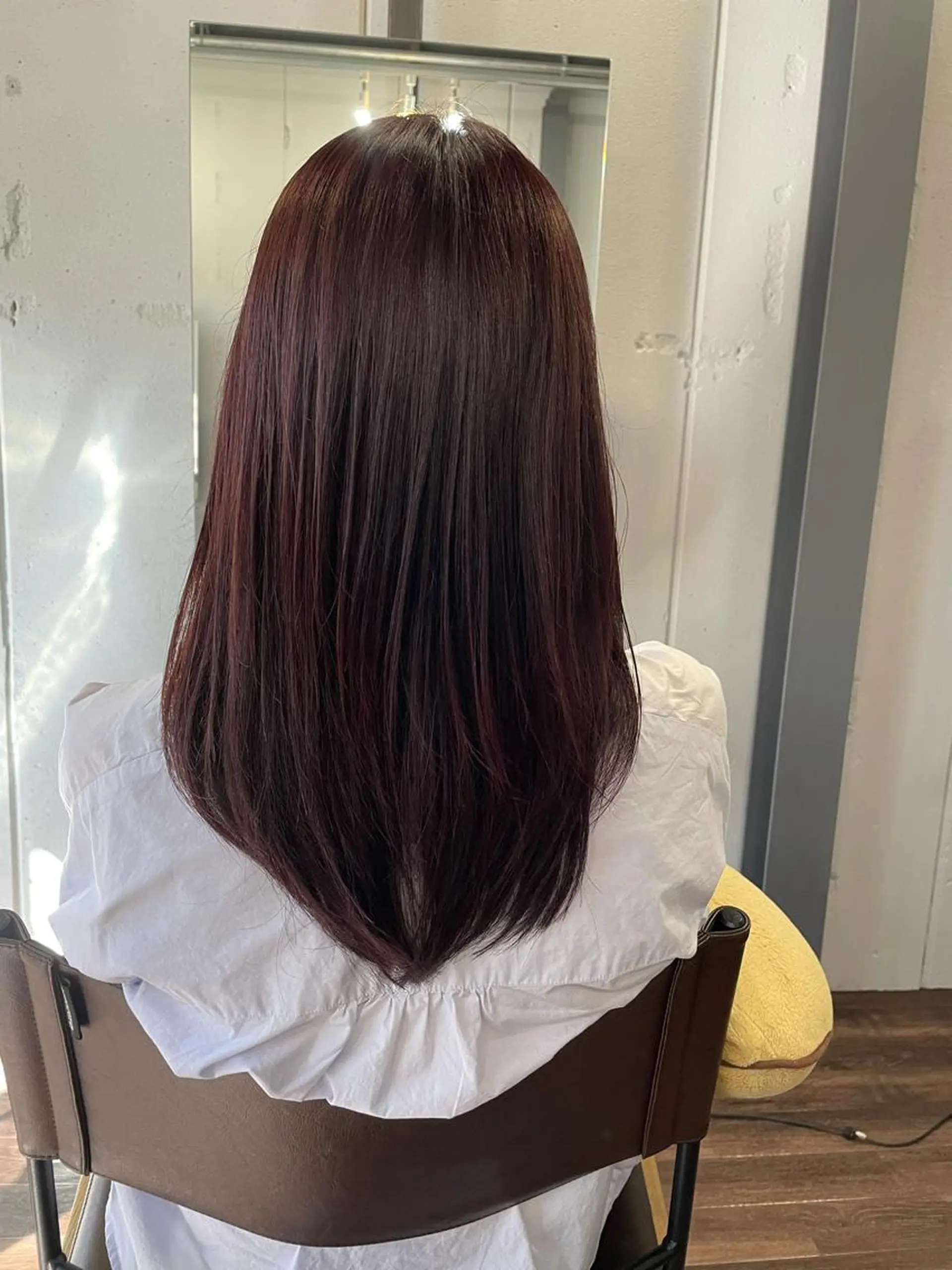 ロング ロング カット ヘアカラー トリートメント ✨terra✨佐伯 晋吾のヘアスタイル