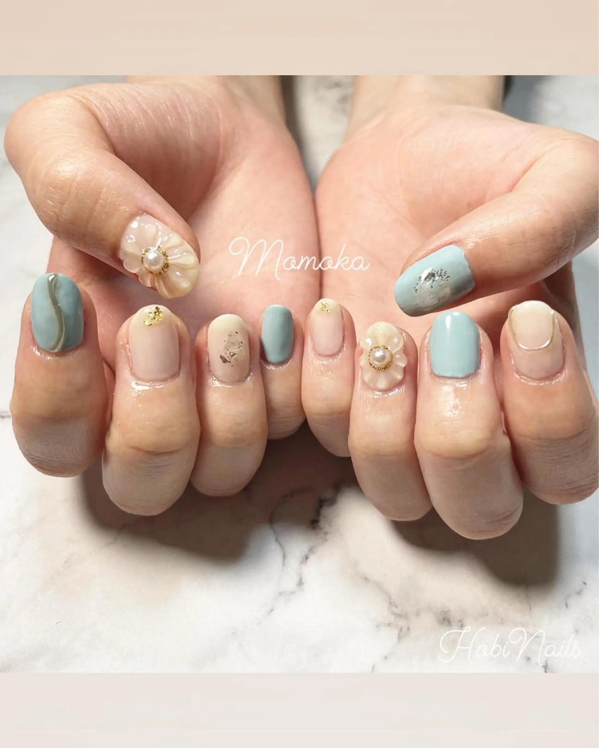 ネイル Momo nailsalonのネイルデザイン