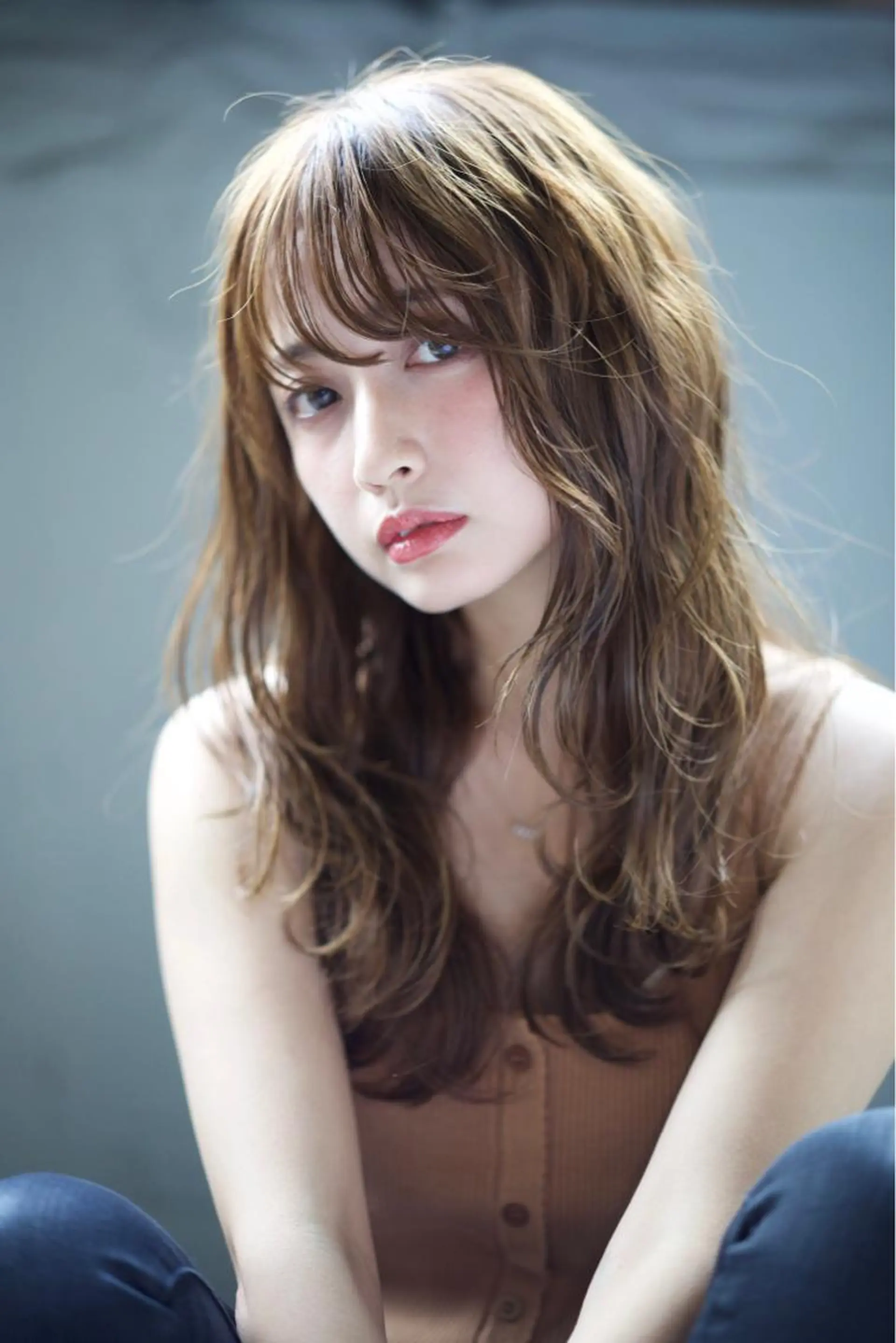 ミディアム カラー パーマ ミディアムパーマ ダブルカラー グラデーションカラー ハイライトカラー イルミナカラー カット ヘアカラー トリートメント 似合わせ×美髪改善✨ Yutoのヘアスタイル