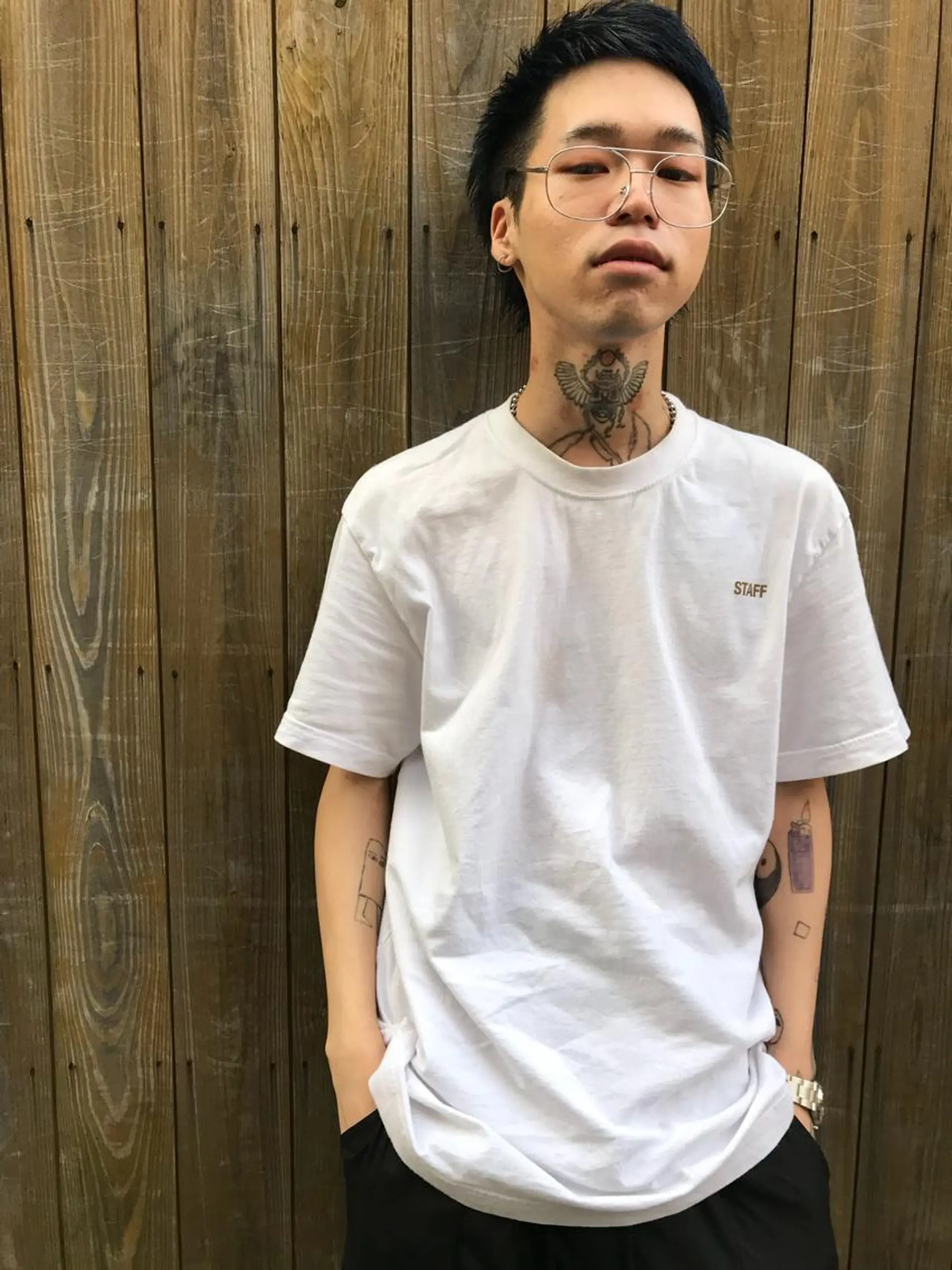 ショート カラー メンズ カット 山下 亮輔のヘアスタイル