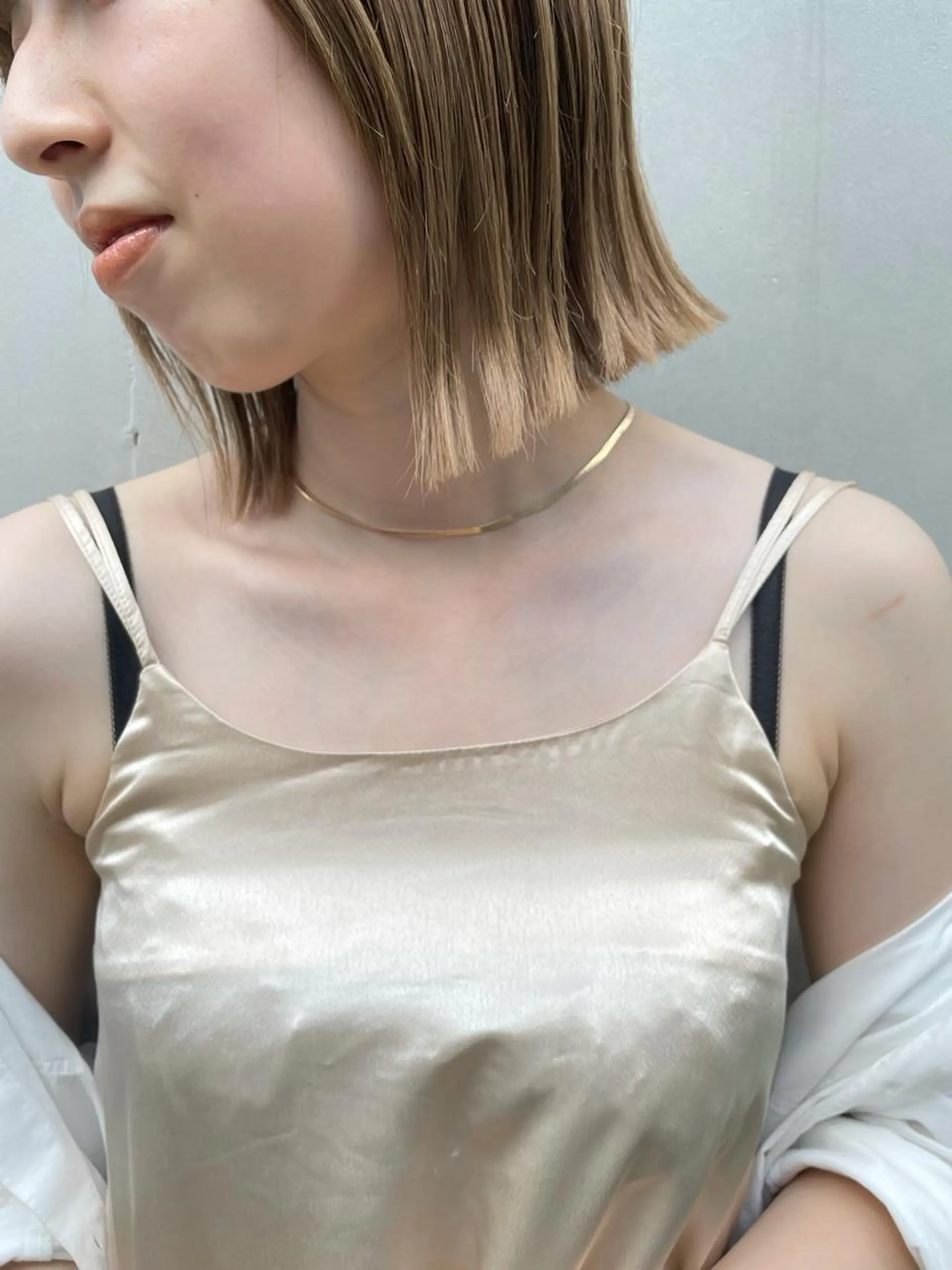 ミディアム 渋谷 留菜のヘアスタイル