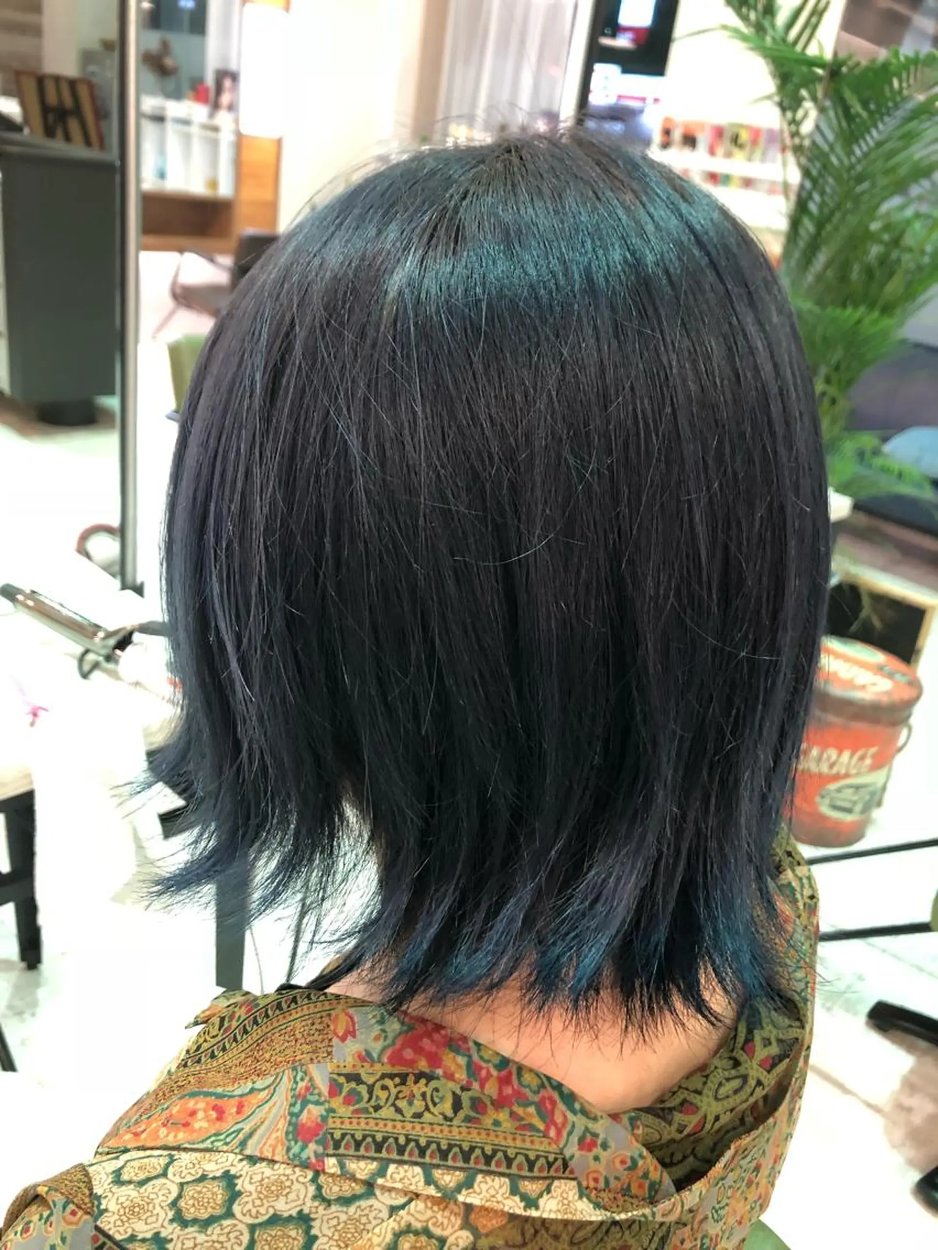 ミディアム 💐宮坂 歩💐のヘアスタイル