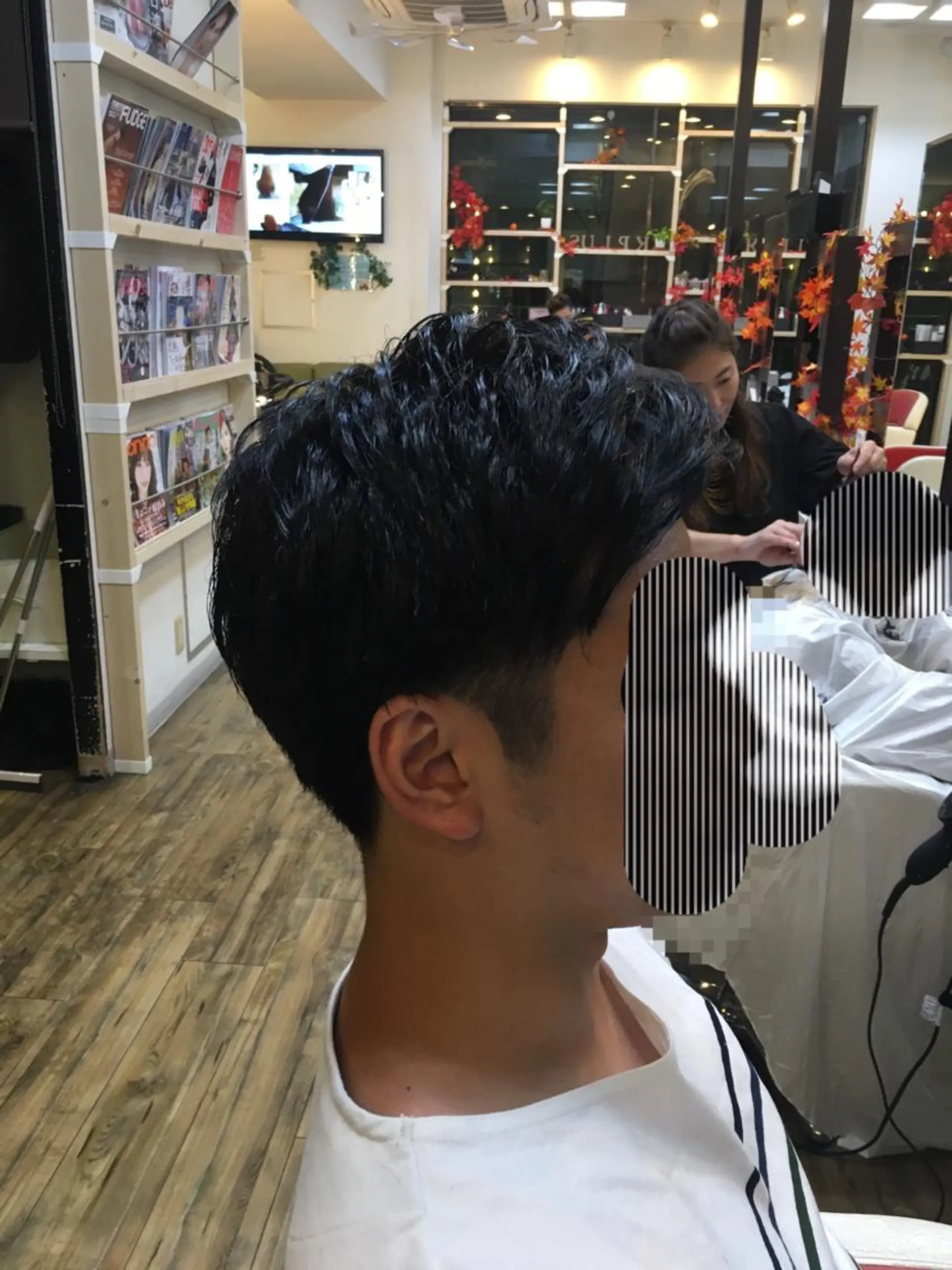 ショート メンズ 赤羽、髪質改善サロン 吉野リョウスケのヘアスタイル