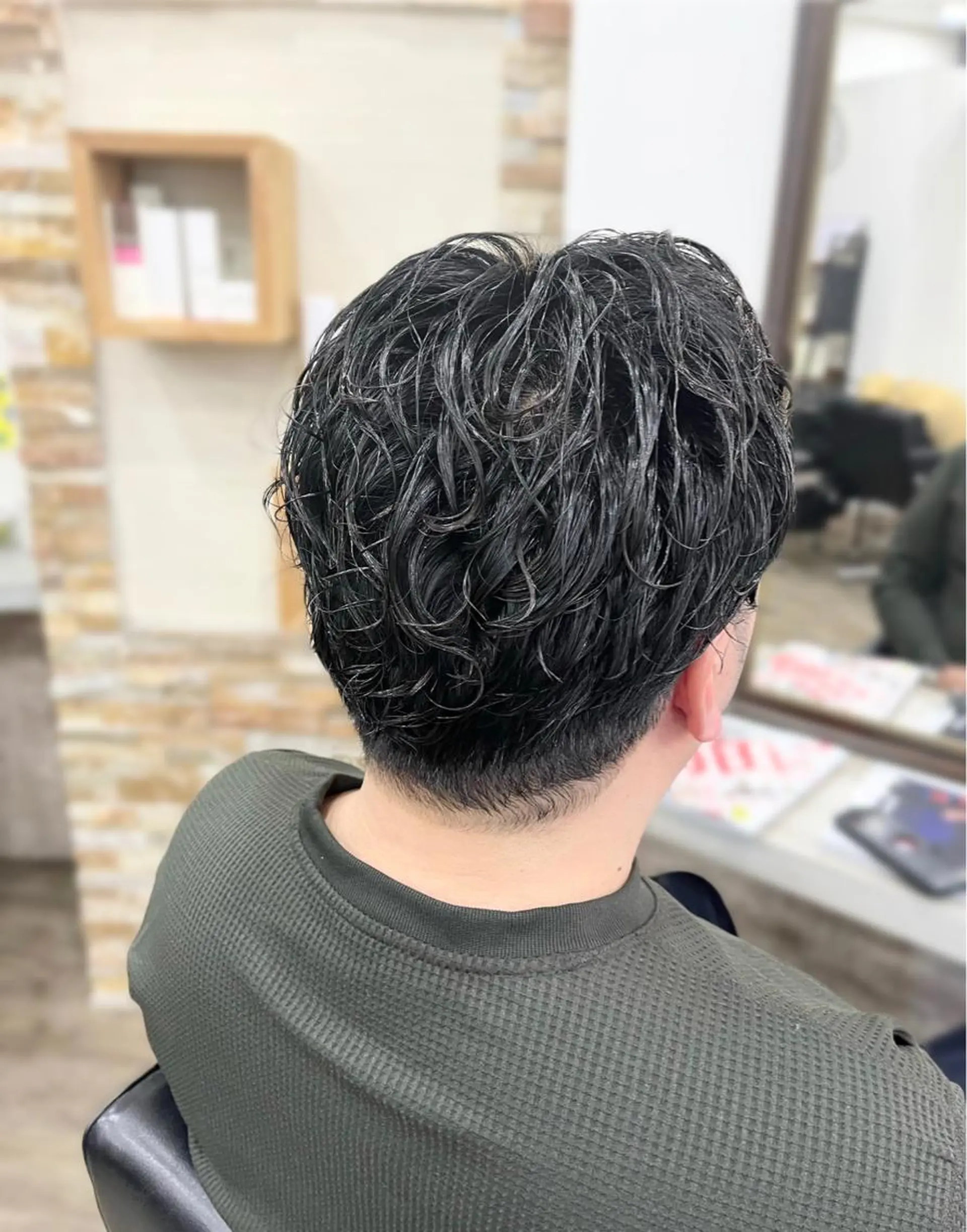 メンズ 薮内 香保里のヘアスタイル