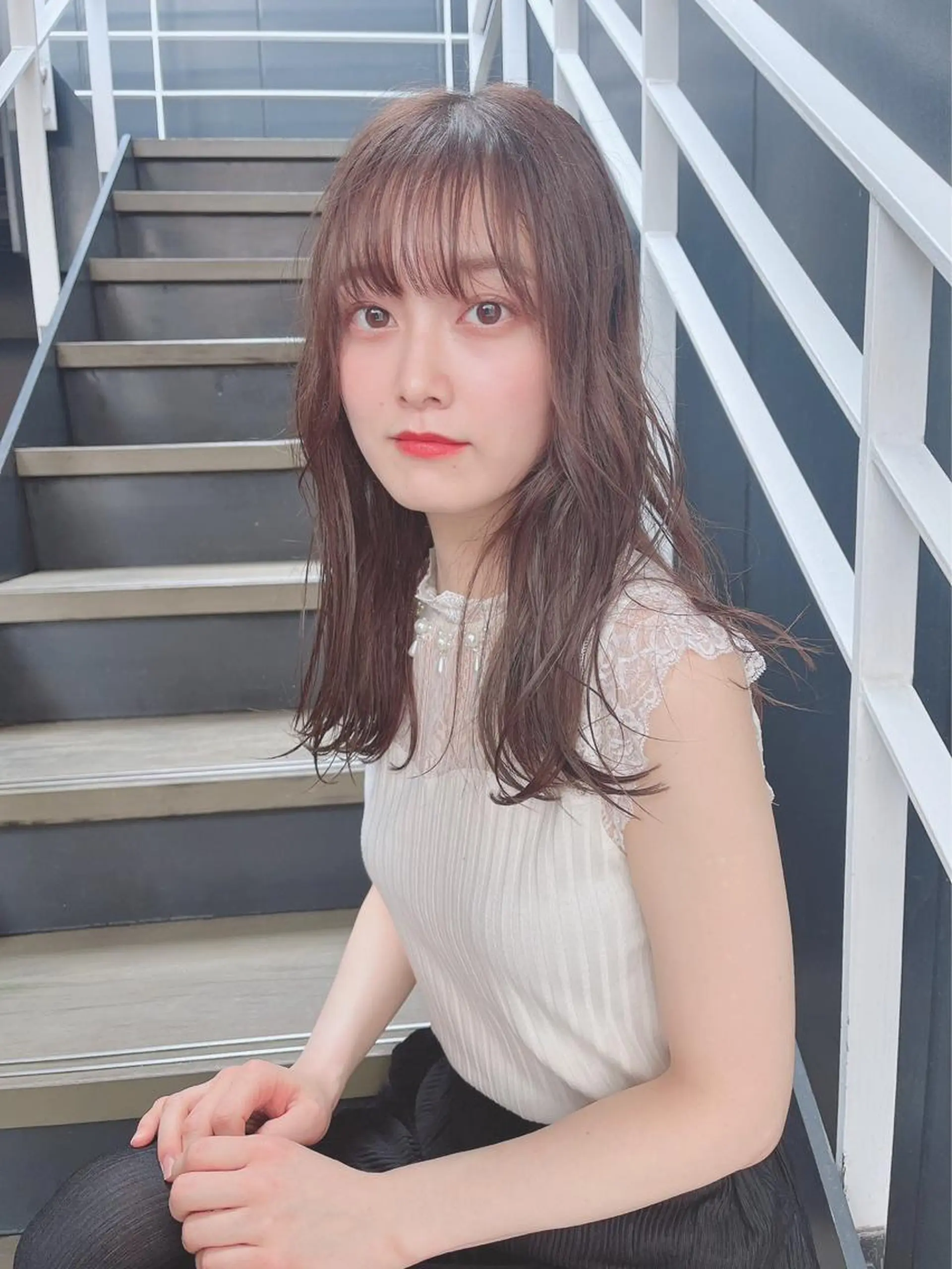 ロング カット 💎髪質改善/縮毛 矯正💎メンズパーマのヘアスタイル