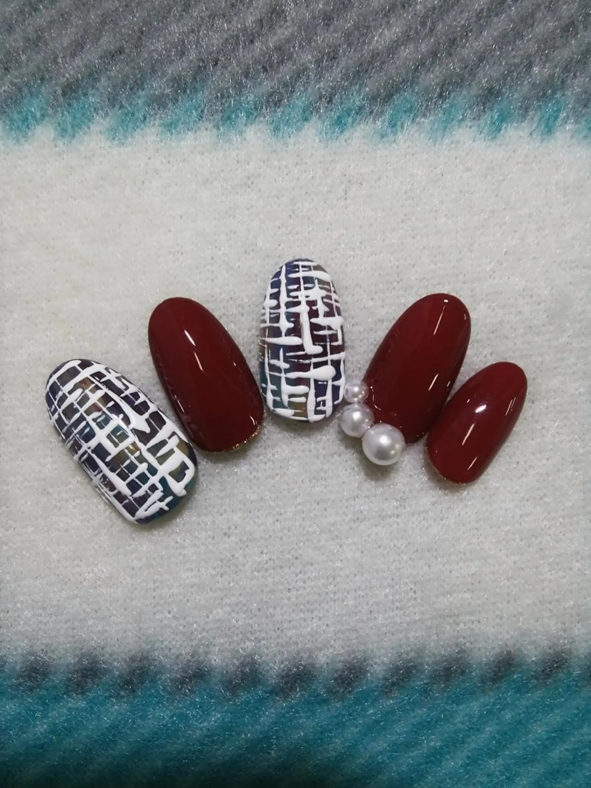 ネイル ハンドネイル リラクゼーション＆ネイル仙殊~センジュ~所属・senju 　のネイルデザイン