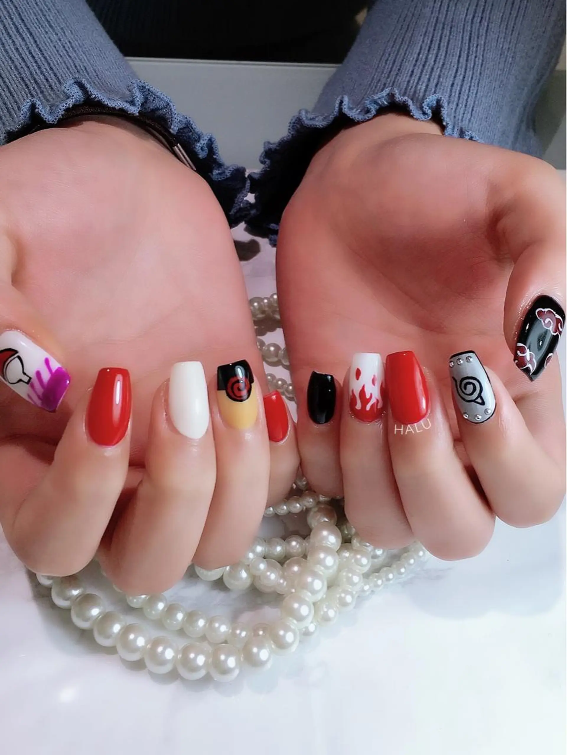 ネイル HALU ハルのネイルデザイン