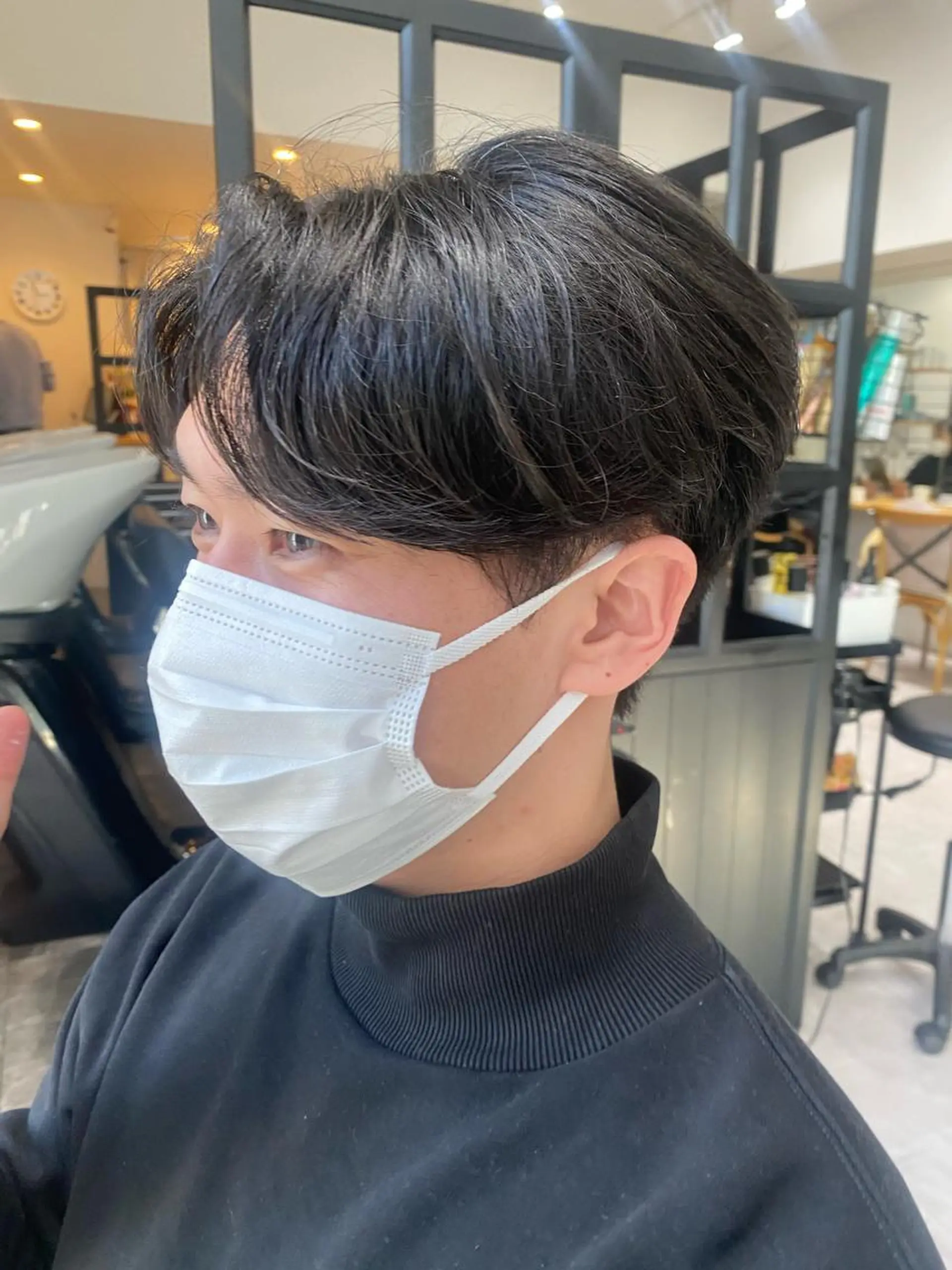 ミディアム メンズ 似合う髪型が 分からない方へのヘアスタイル