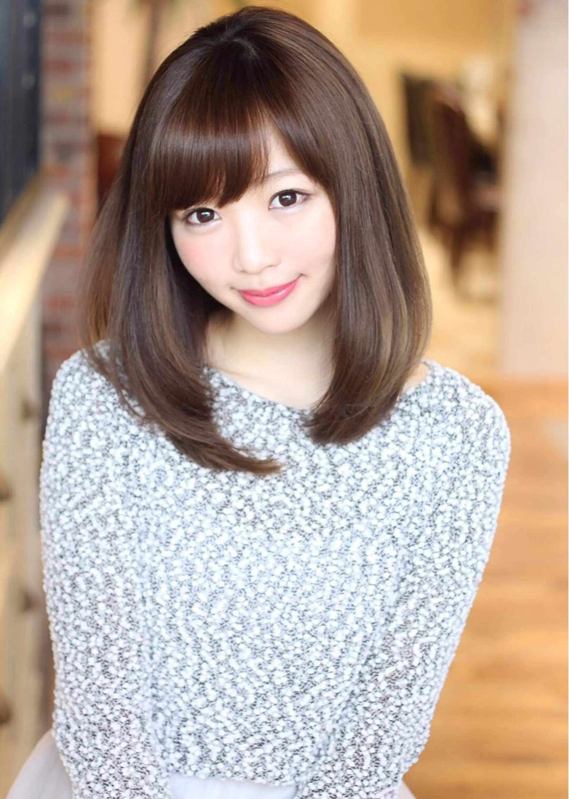 ミディアム カラー 🌟イメチェン美容師 🌟清水 大輝のヘアスタイル