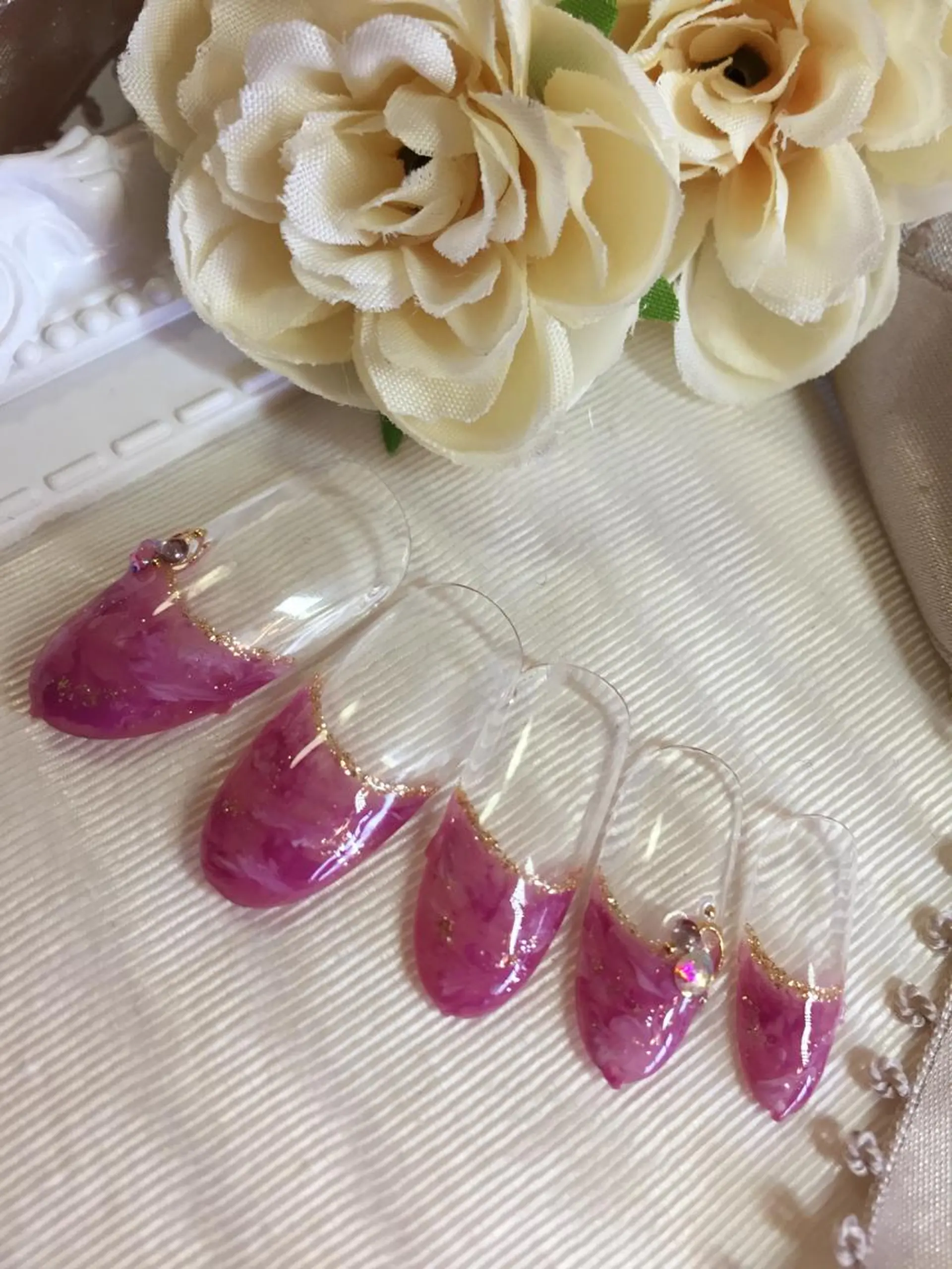 ネイル 青木 綾子のネイルデザイン