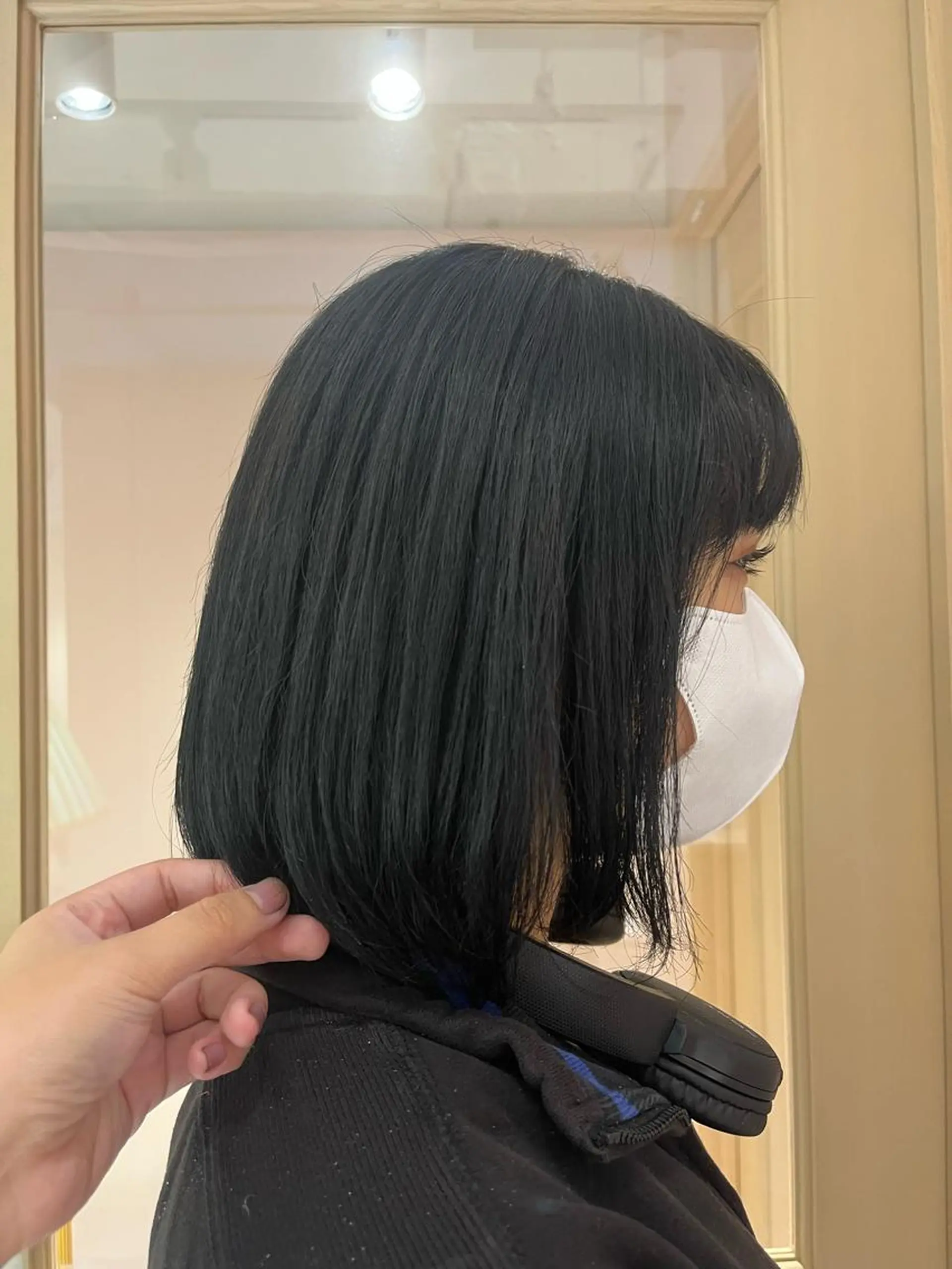 カラー ヘアカラー トリートメント youres hair 日吉店所属・🫧日吉/髪質改善/ 上原ちえみ🫧のヘアスタイル