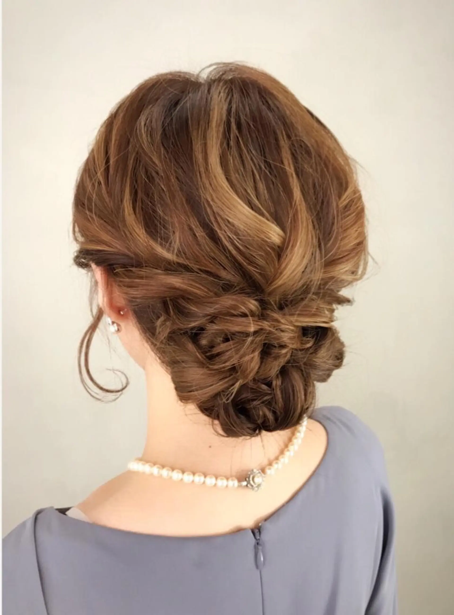 セミロング yui .のヘアスタイル