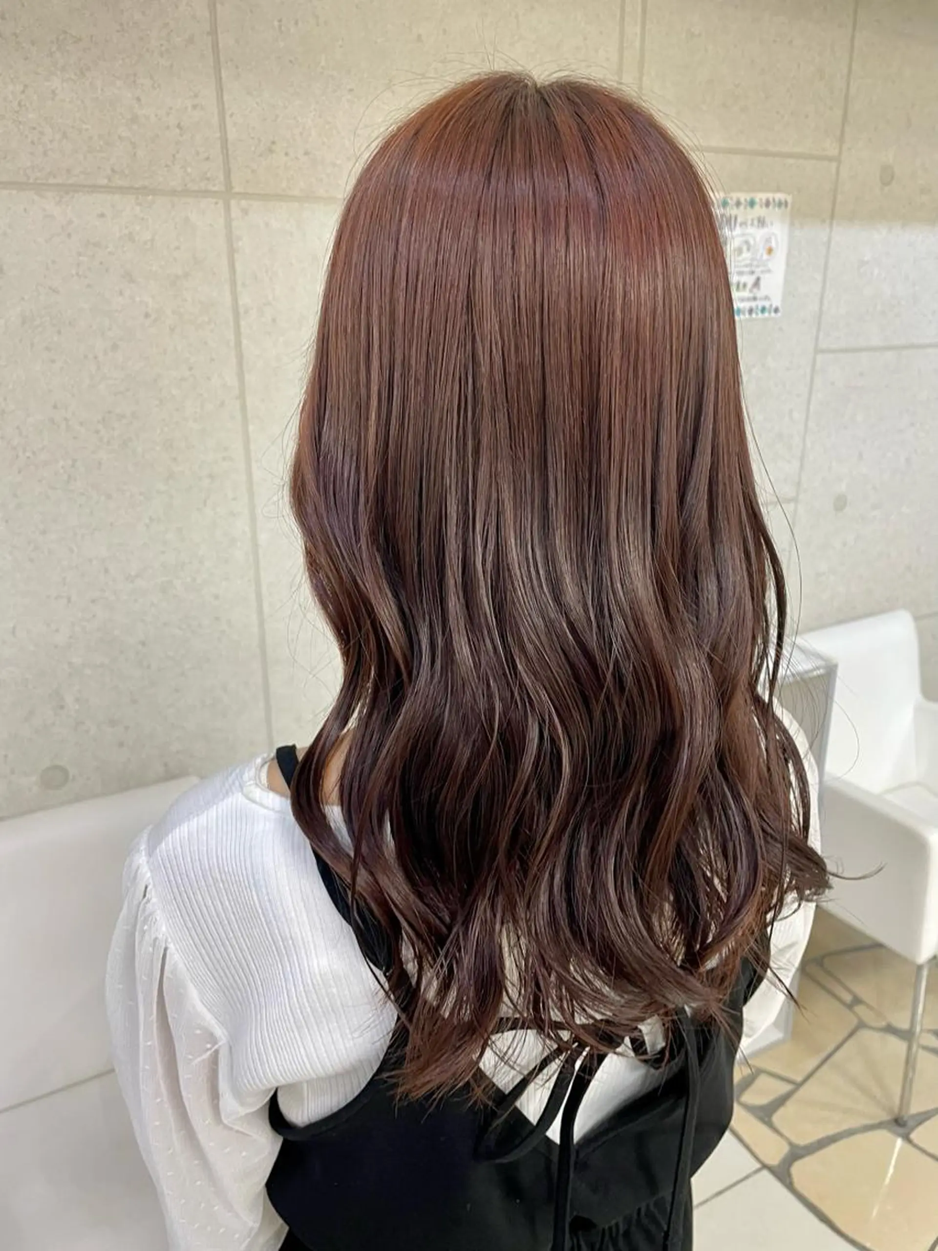 セミロング カラー XANADU上野店 🐼ﾖｺﾊｼのヘアスタイル