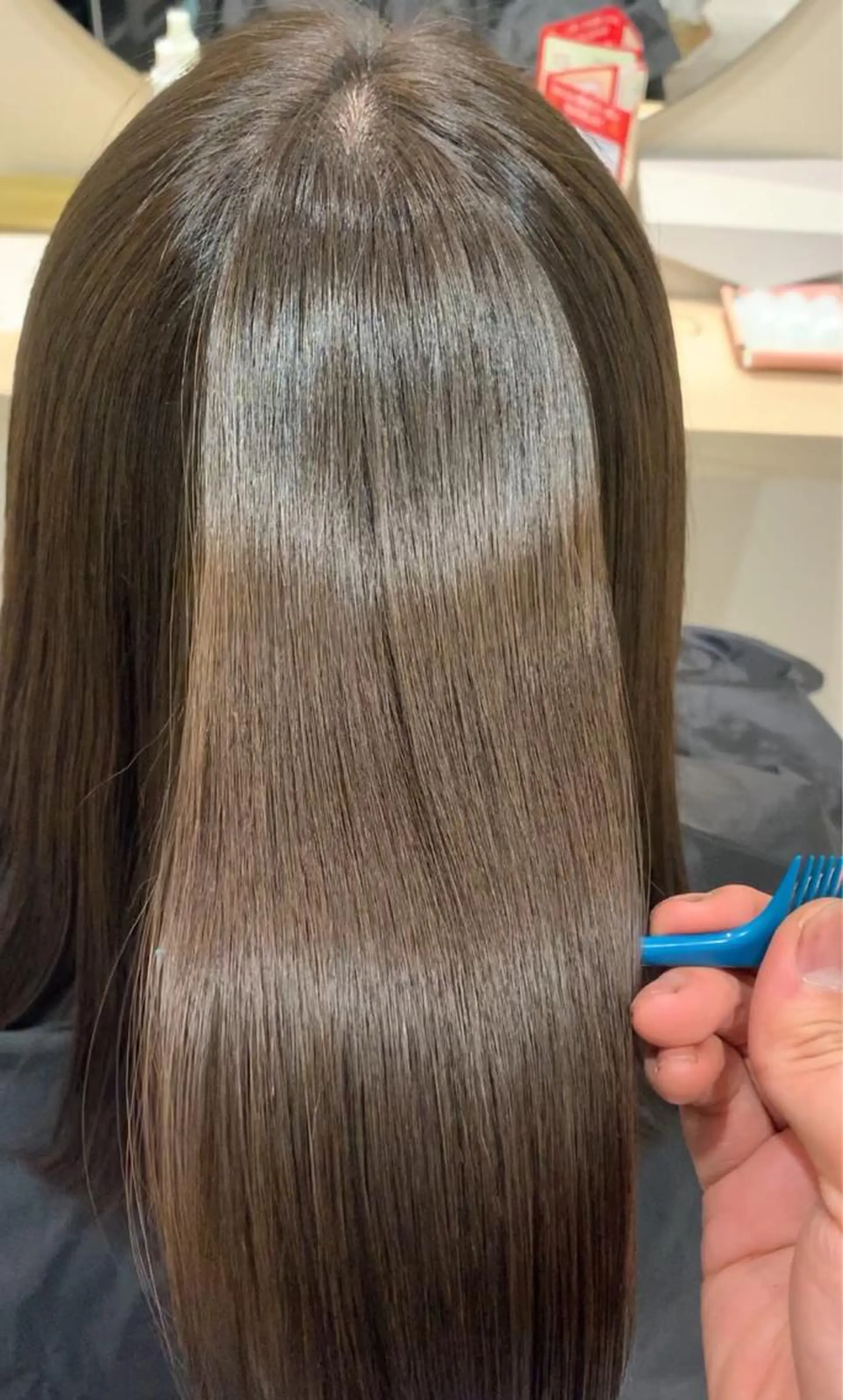 ミディアム 丹野 圭太のヘアスタイル