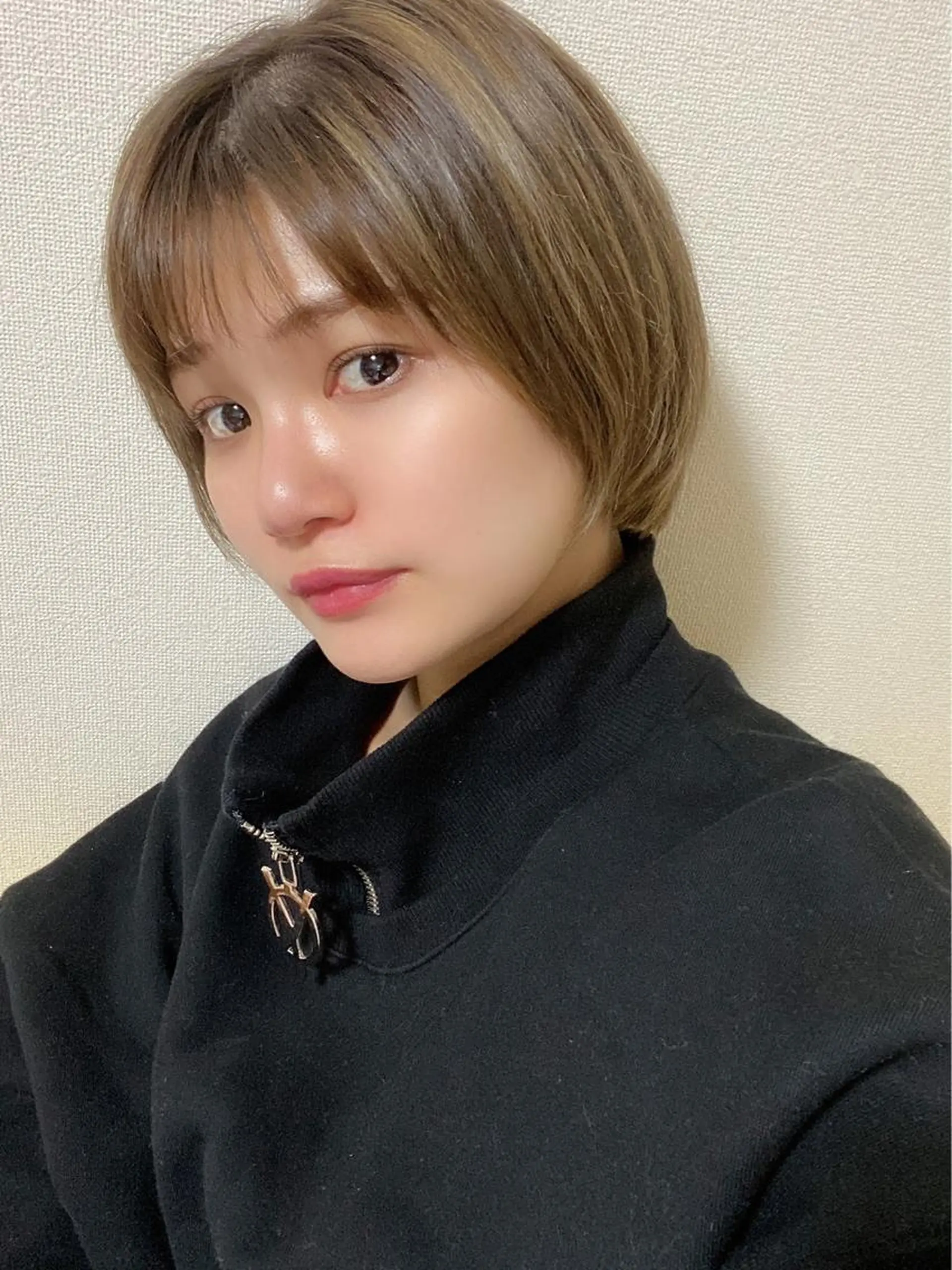 ショート 縮毛/ショート/ ボブ/レイヤー/小原のヘアスタイル