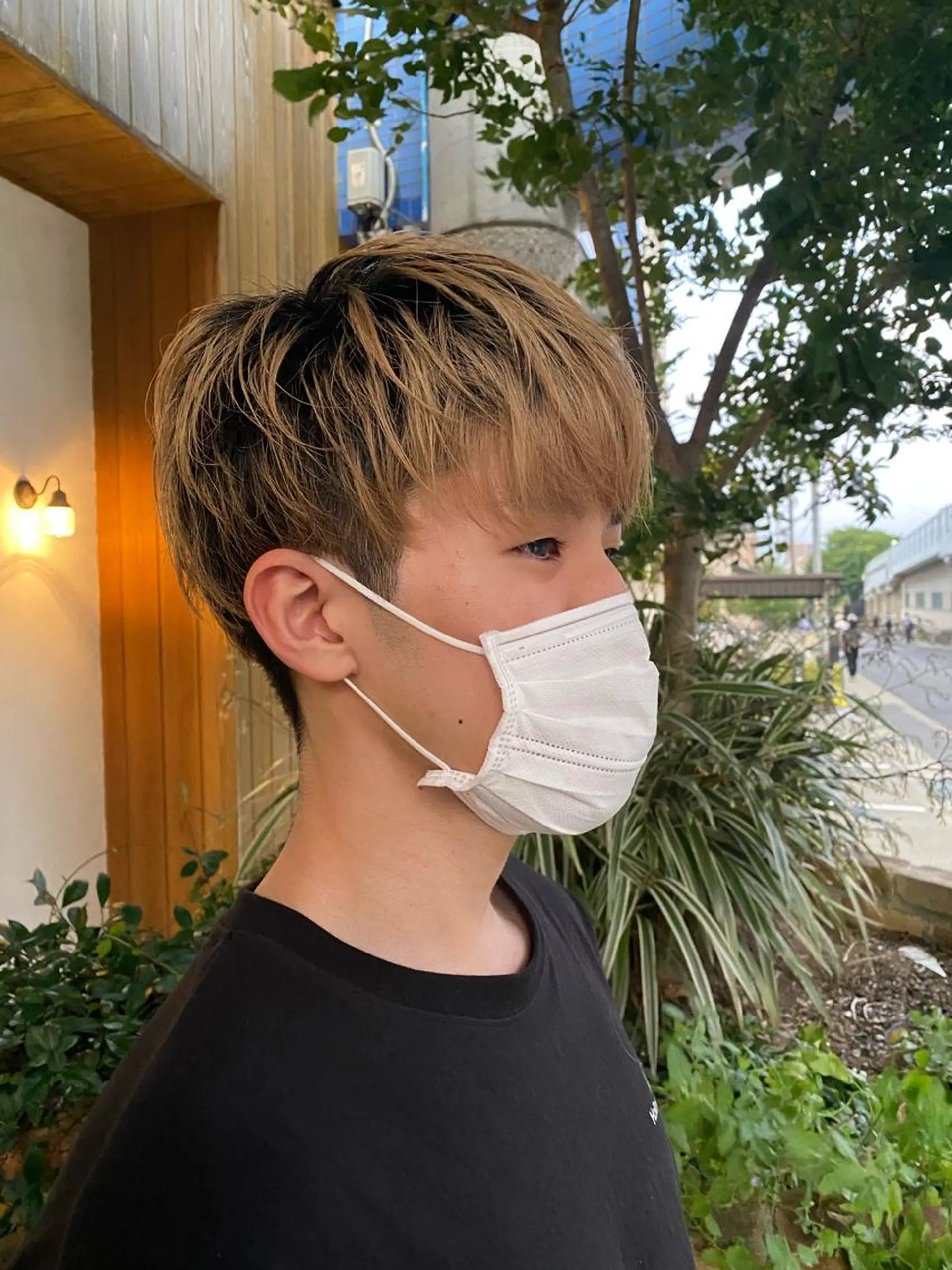 メンズ 黒田 凱斗のヘアスタイル